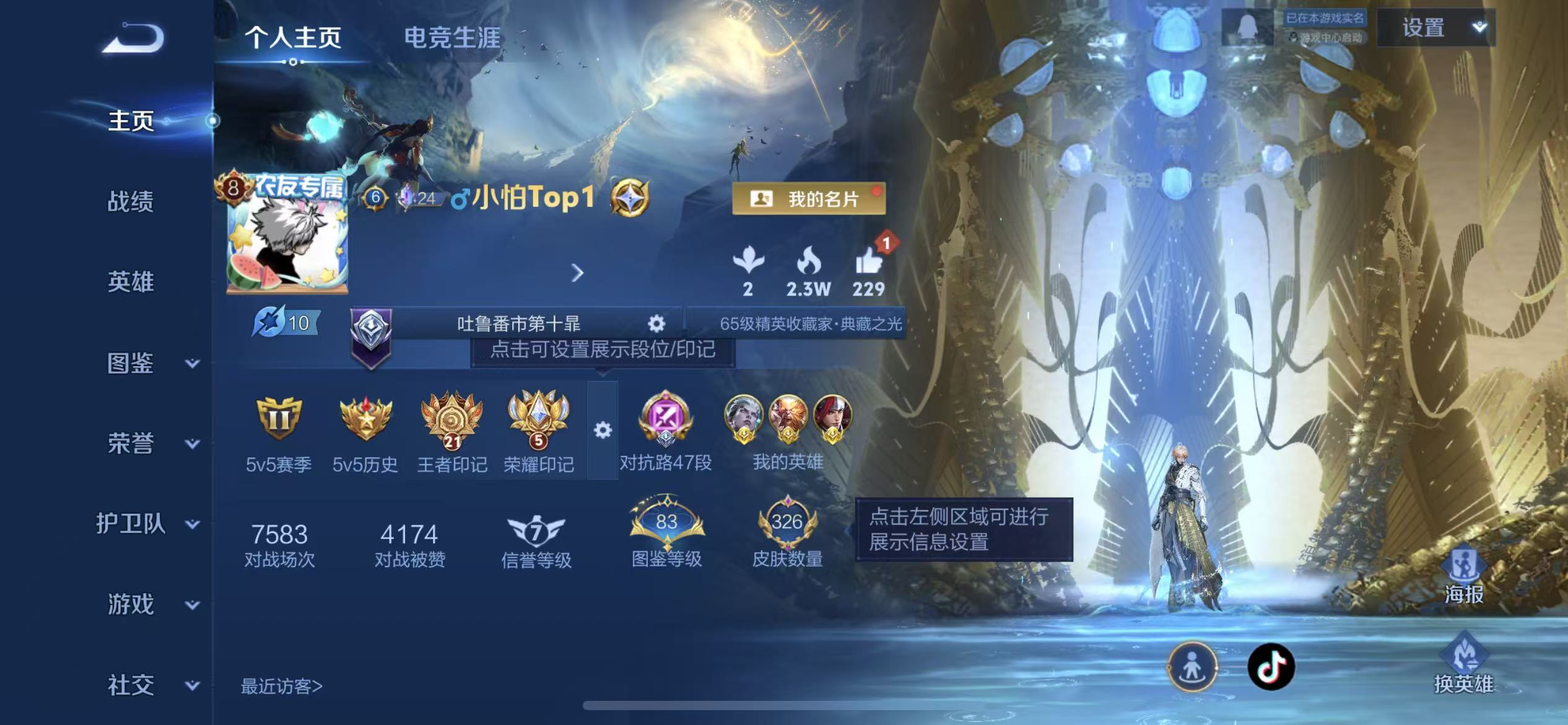 WZCMW465492王者荣耀账号详情图2