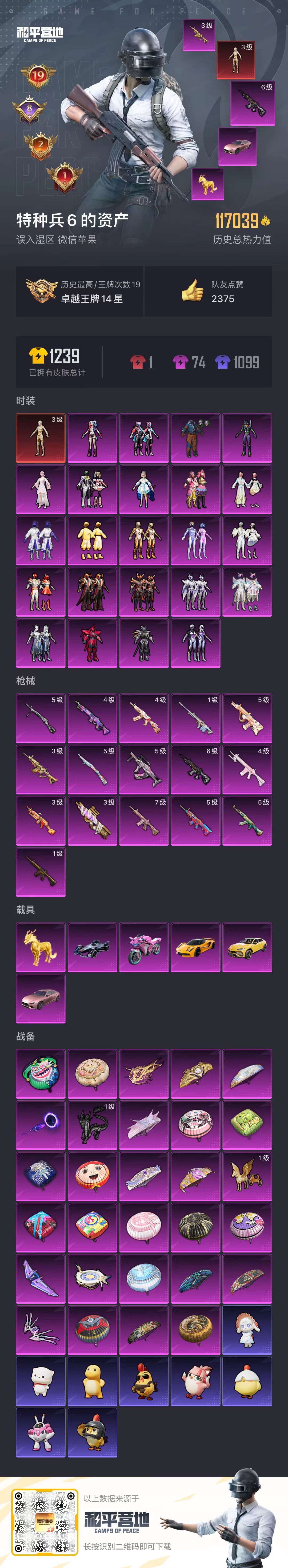 HPCMW434587和平精英账号详情图4