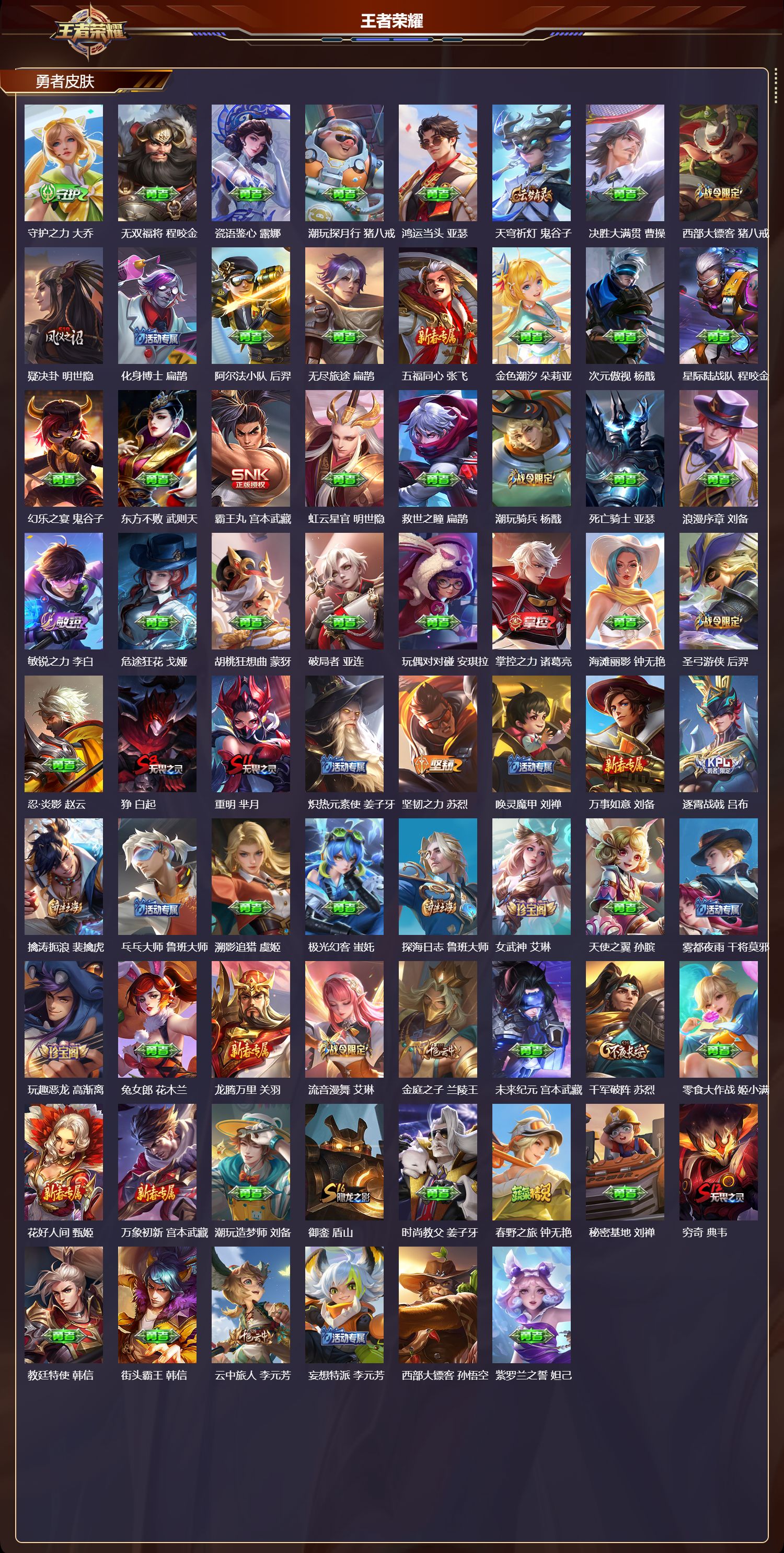 WZCMW465483王者荣耀账号详情图9