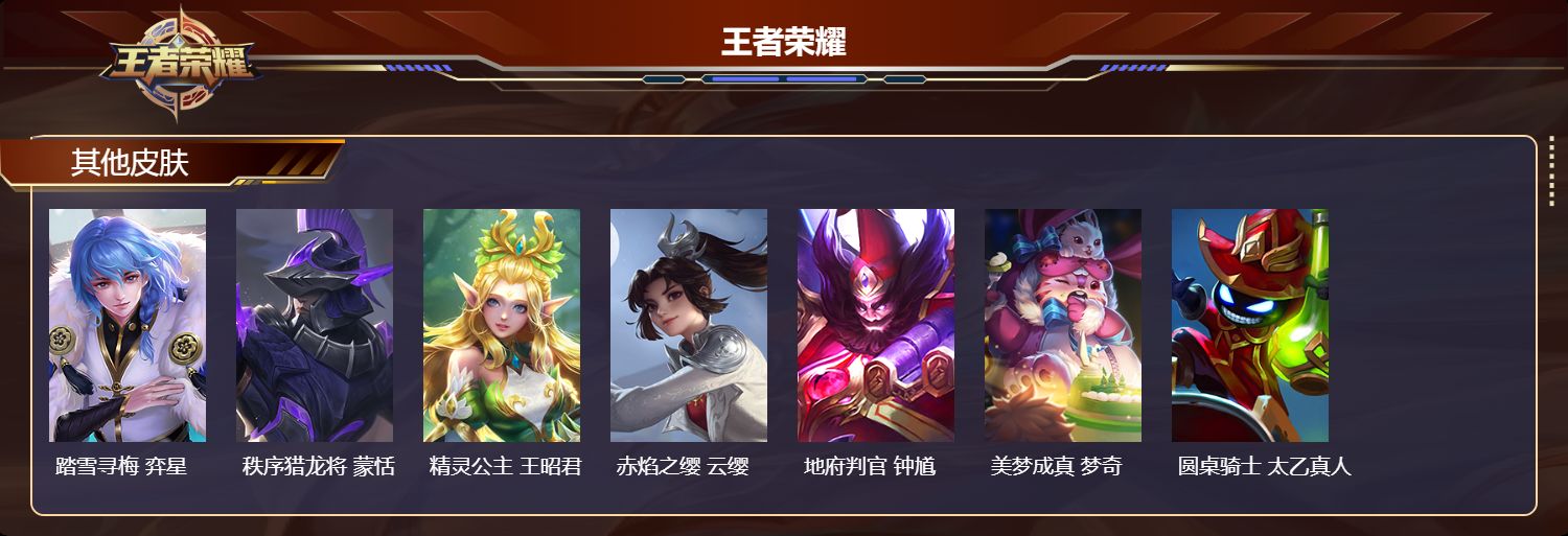 WZCMW465331王者荣耀账号详情图10