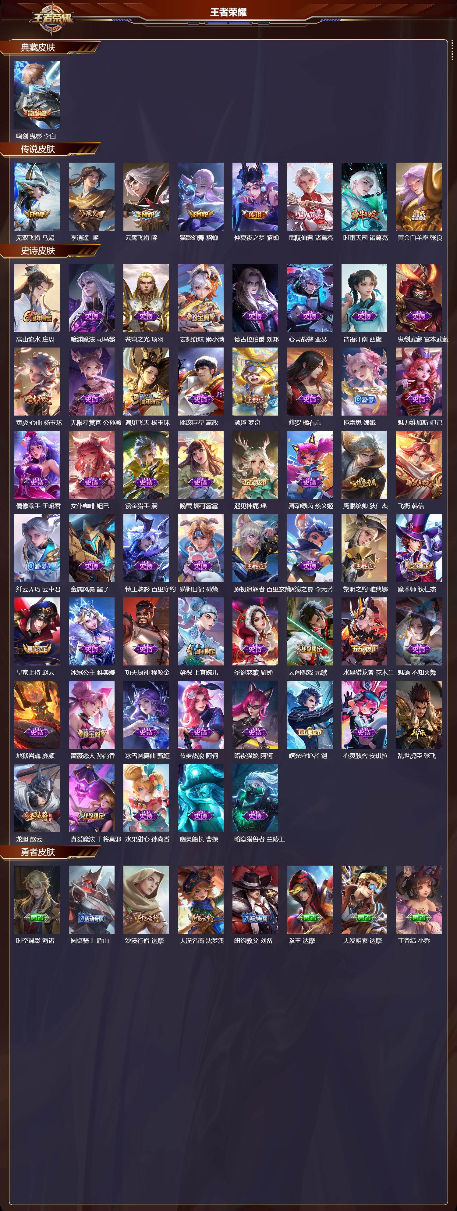 WZCMW465354王者荣耀账号详情图6