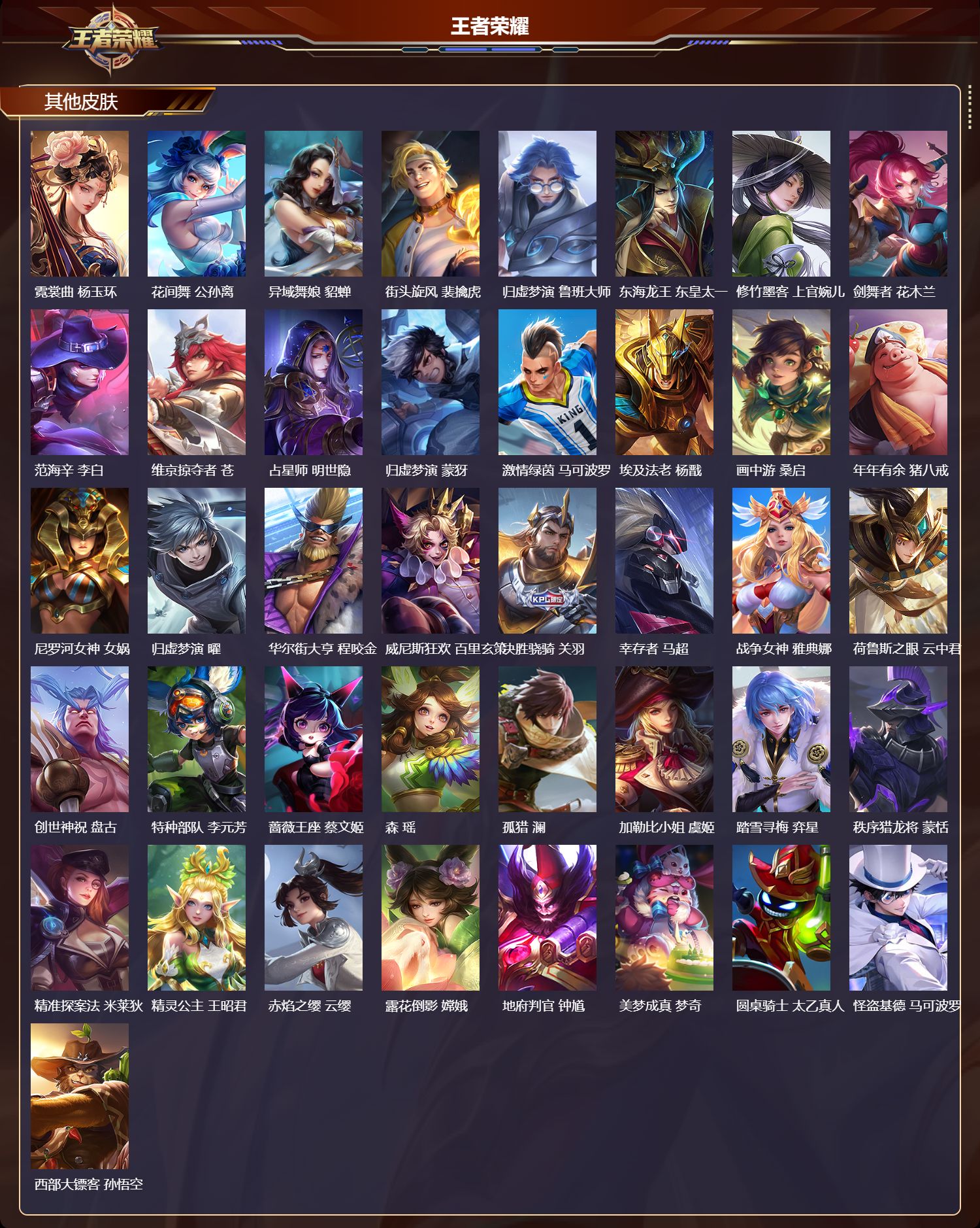 WZCMW465440王者荣耀账号详情图11