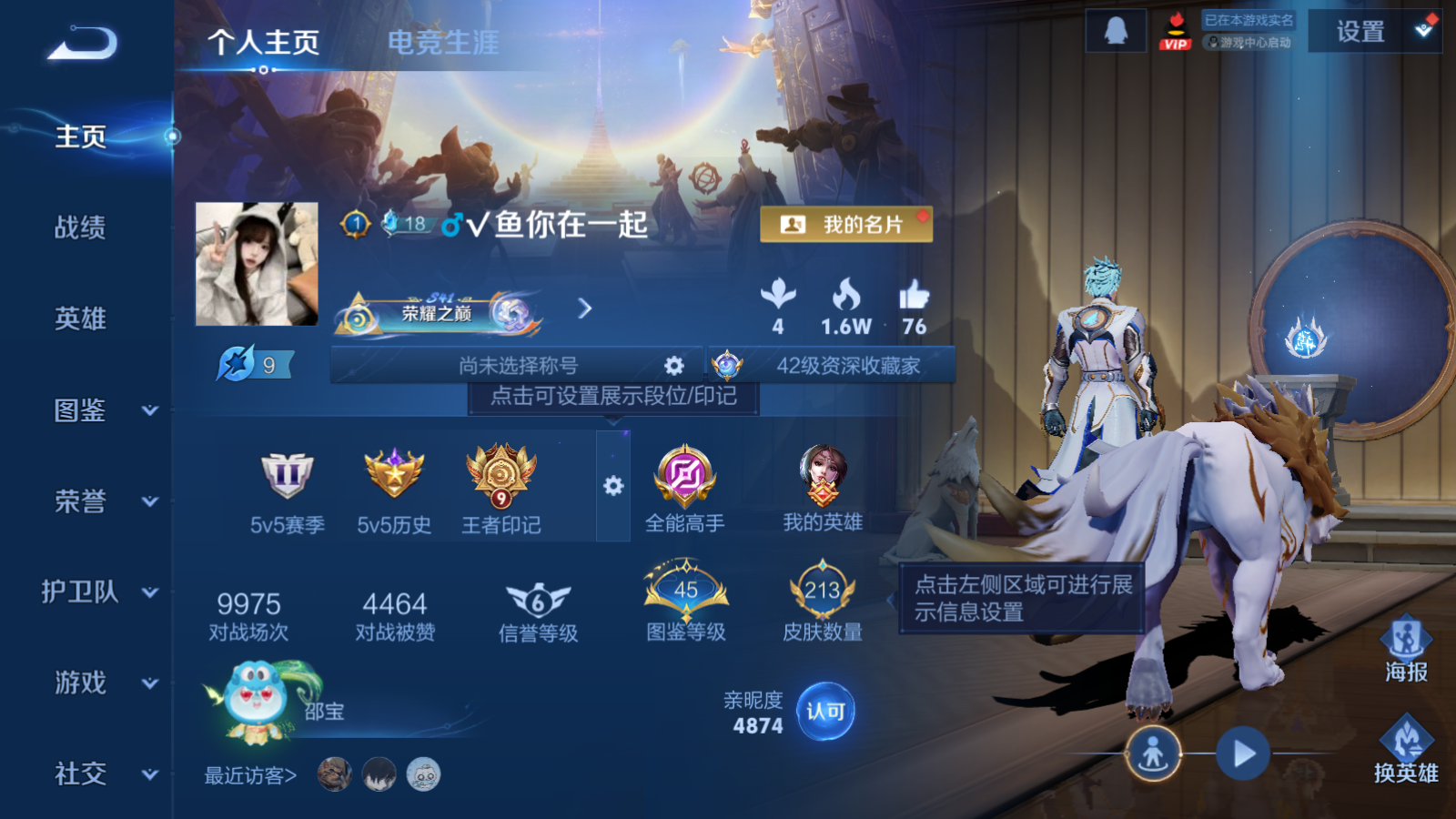 WZCMW473061王者荣耀账号详情图2