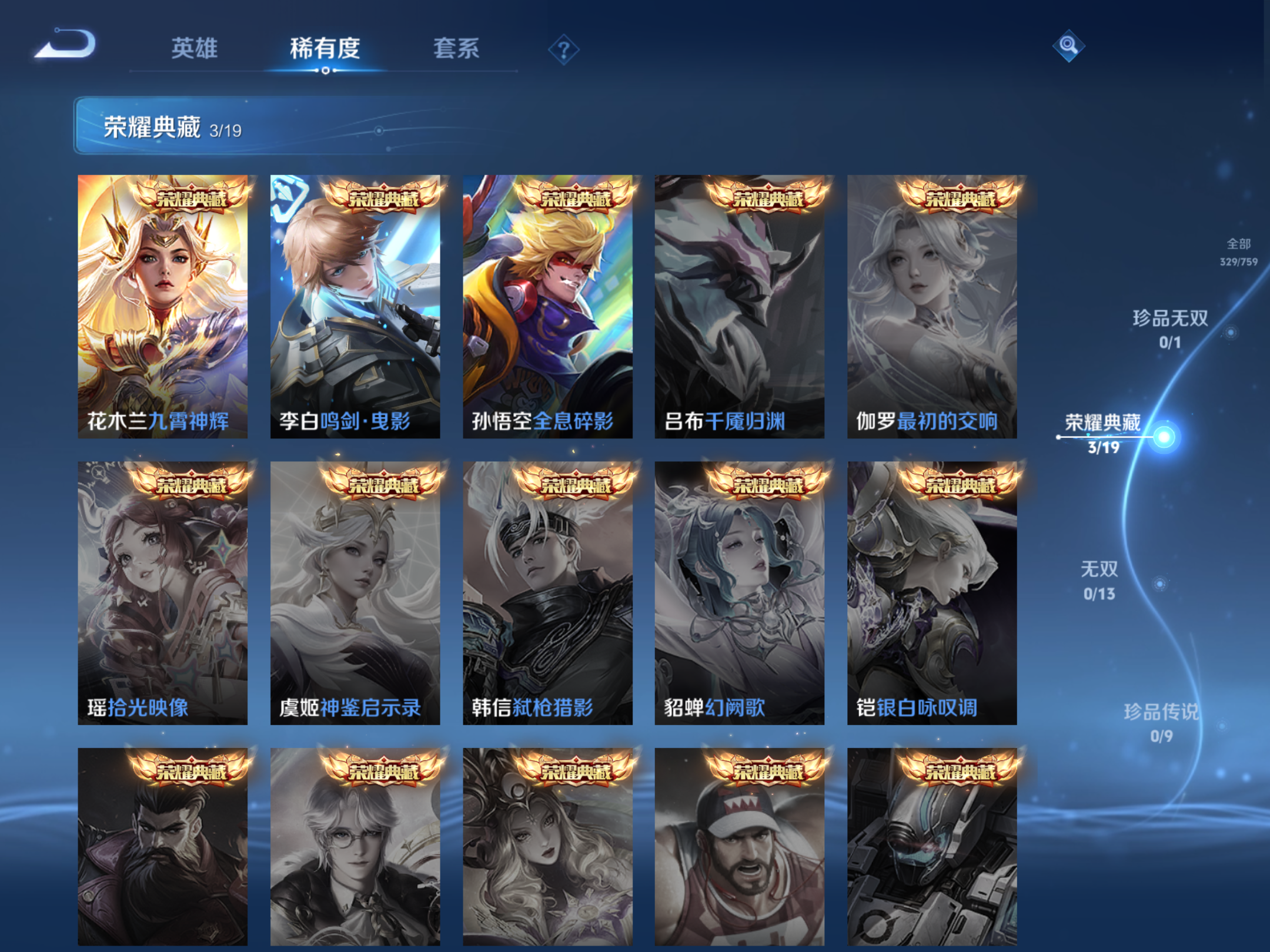 WZCMW472737王者荣耀账号详情图6