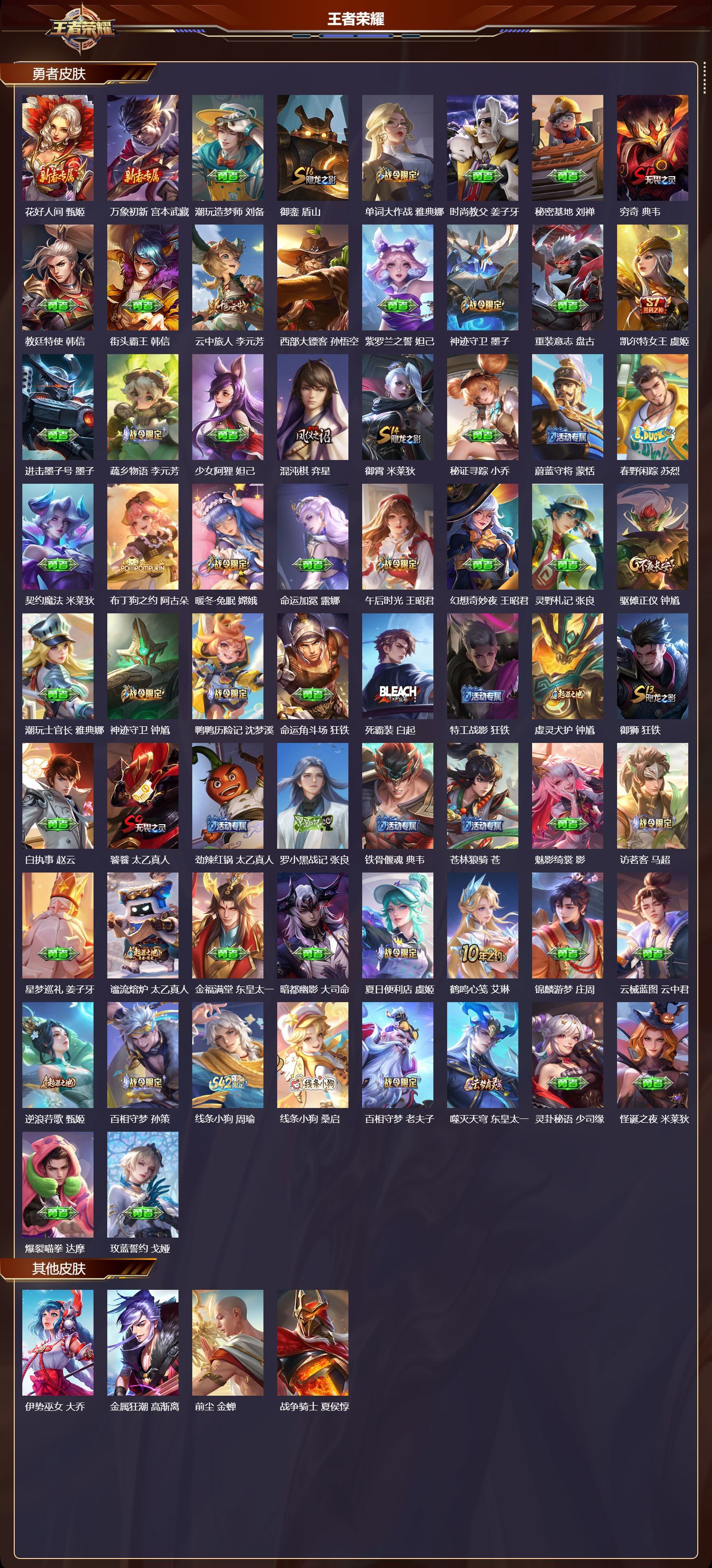 WZQM469385王者荣耀账号详情图8 WZQM469385王者荣耀账号详情图8