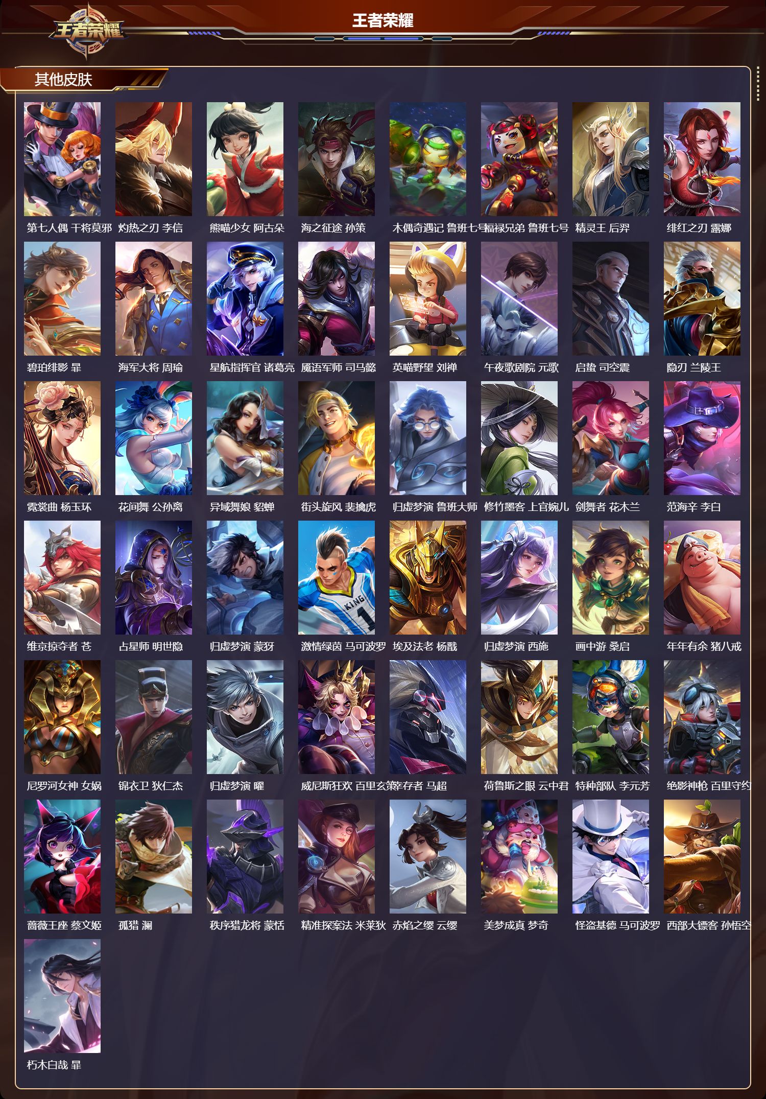 WZCMW465492王者荣耀账号详情图10