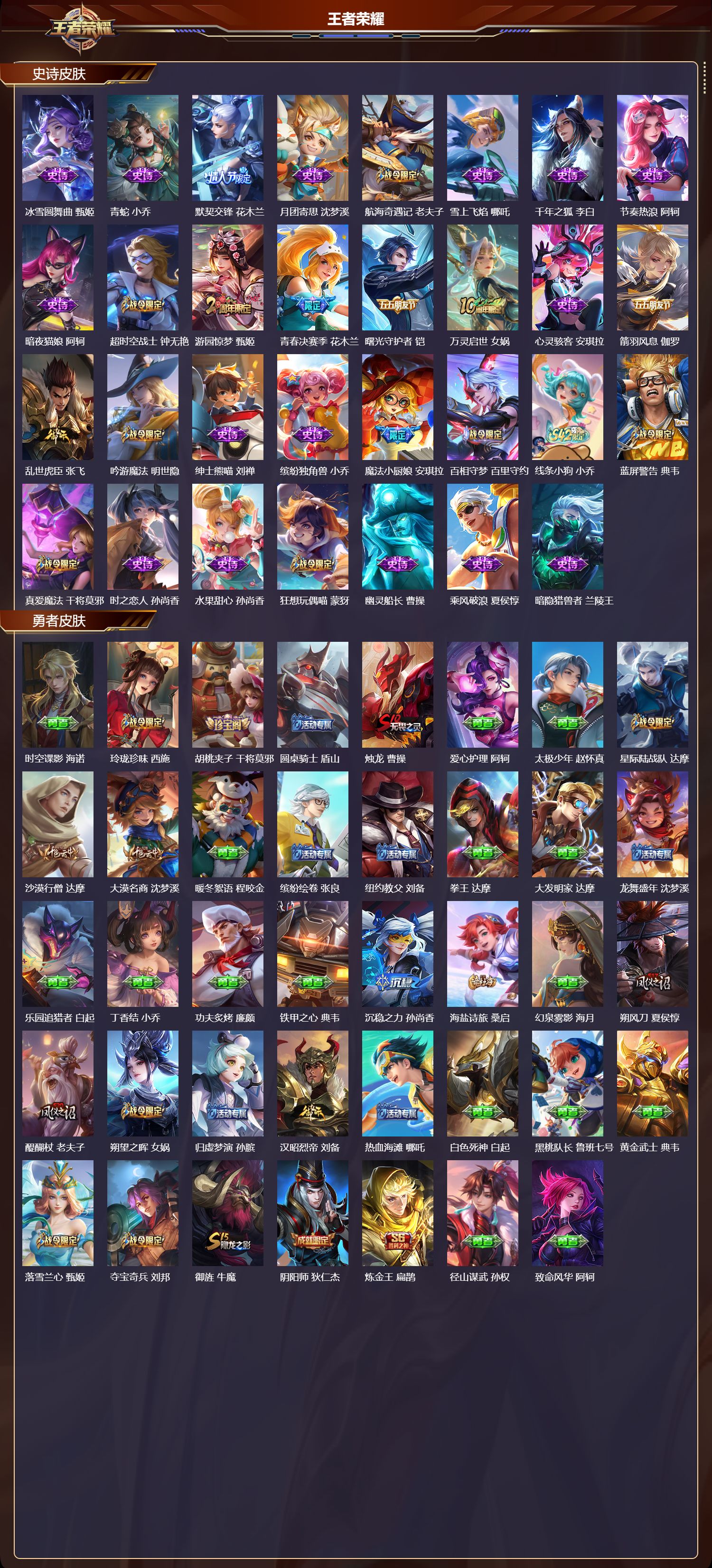 WZCMW465534王者荣耀账号详情图9