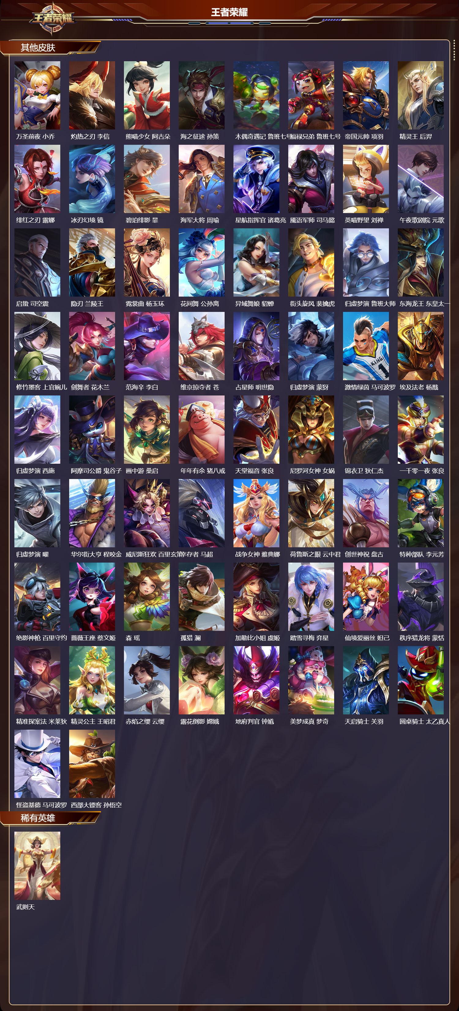 WZCMW465483王者荣耀账号详情图11