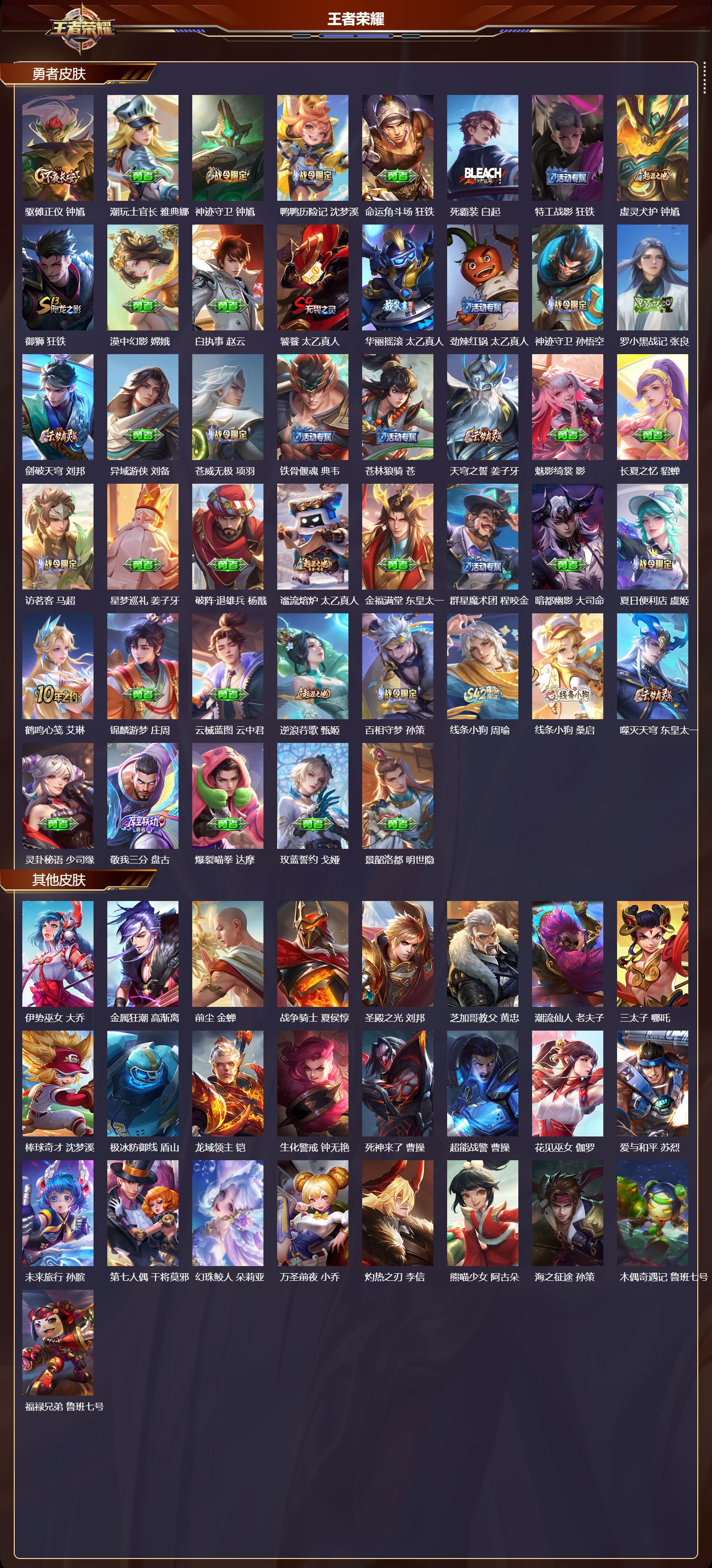 WZCMW465541王者荣耀账号详情图11