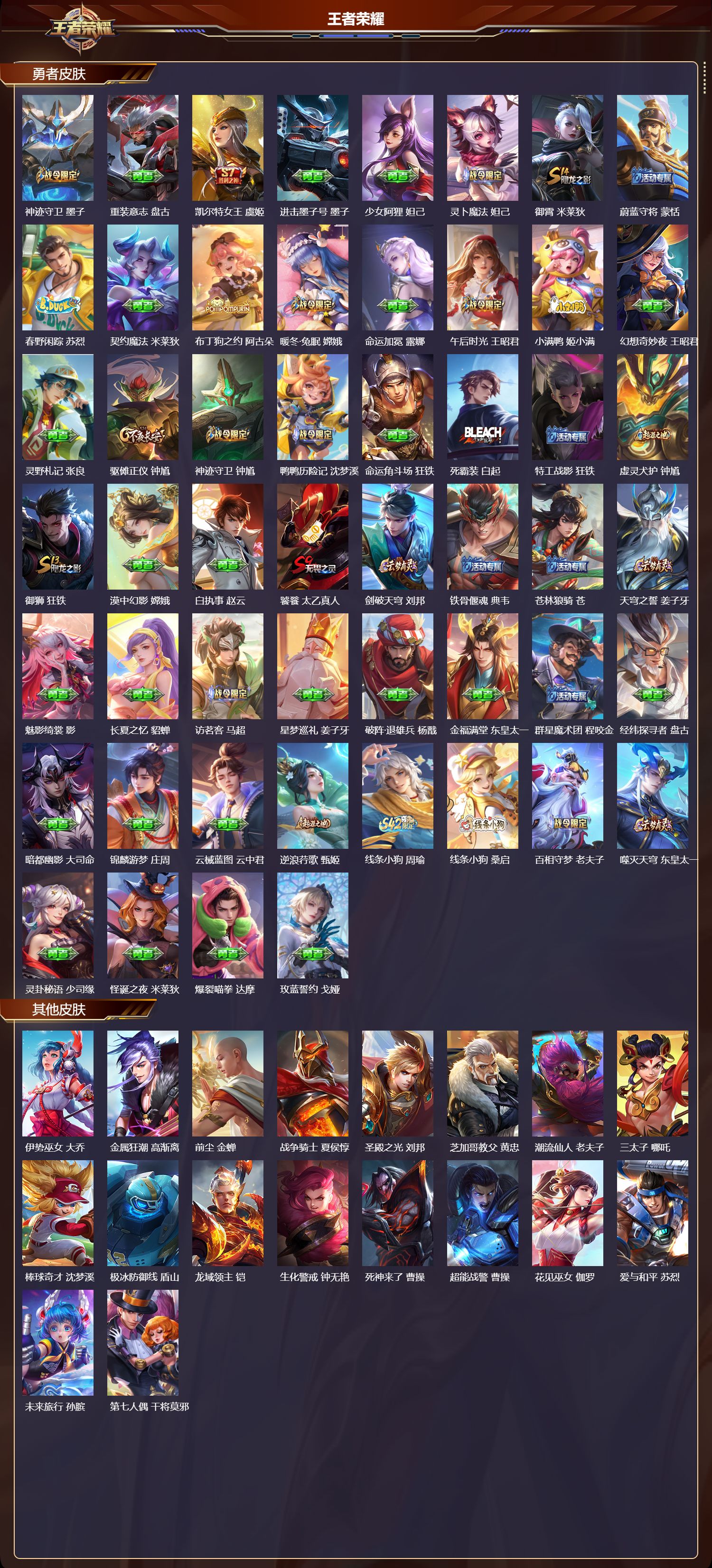 WZCMW465483王者荣耀账号详情图10