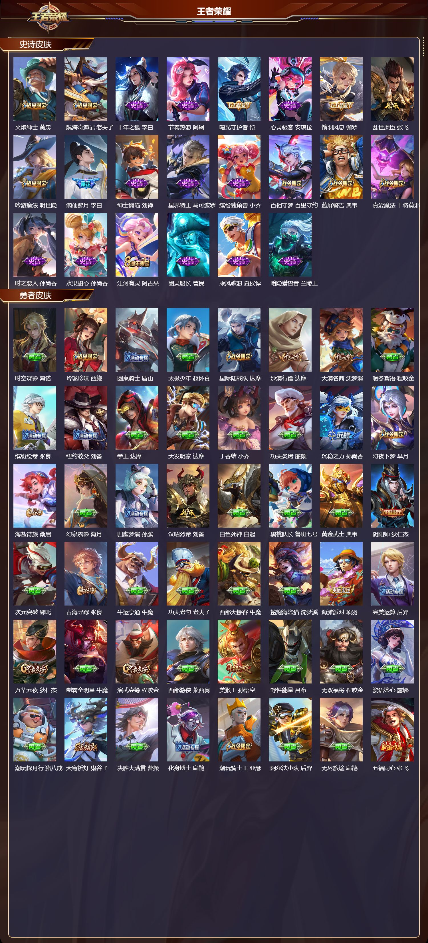 WZCMW465502王者荣耀账号详情图7