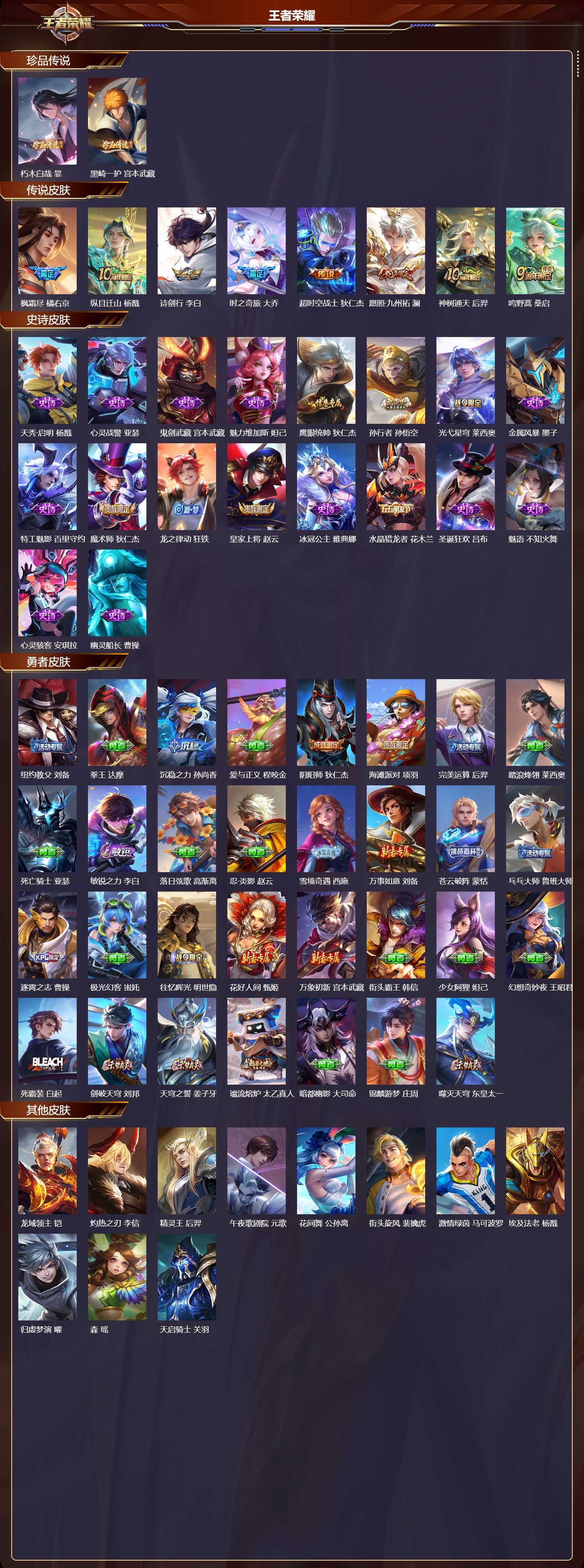 WZCMW465523王者荣耀账号详情图6