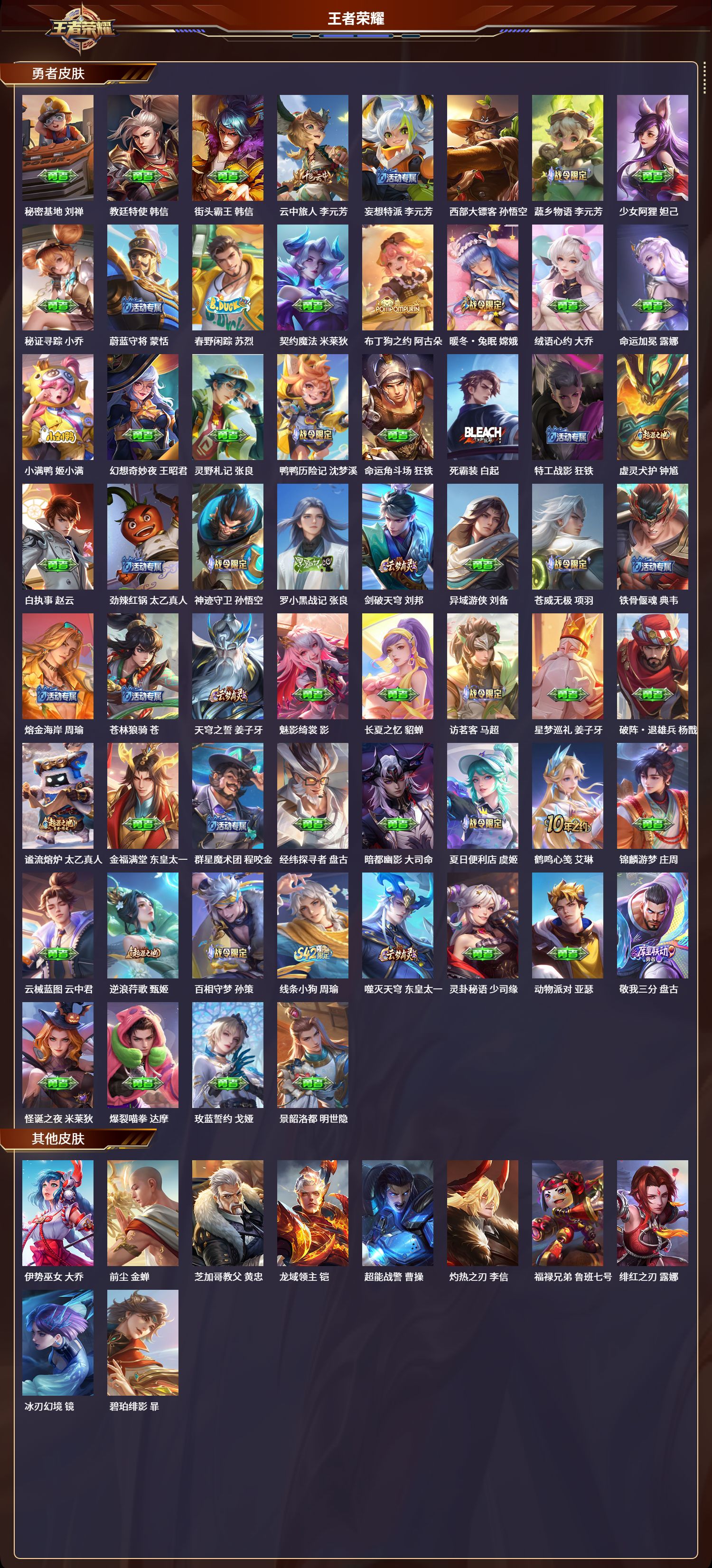 WZCMW464765王者荣耀账号详情图5