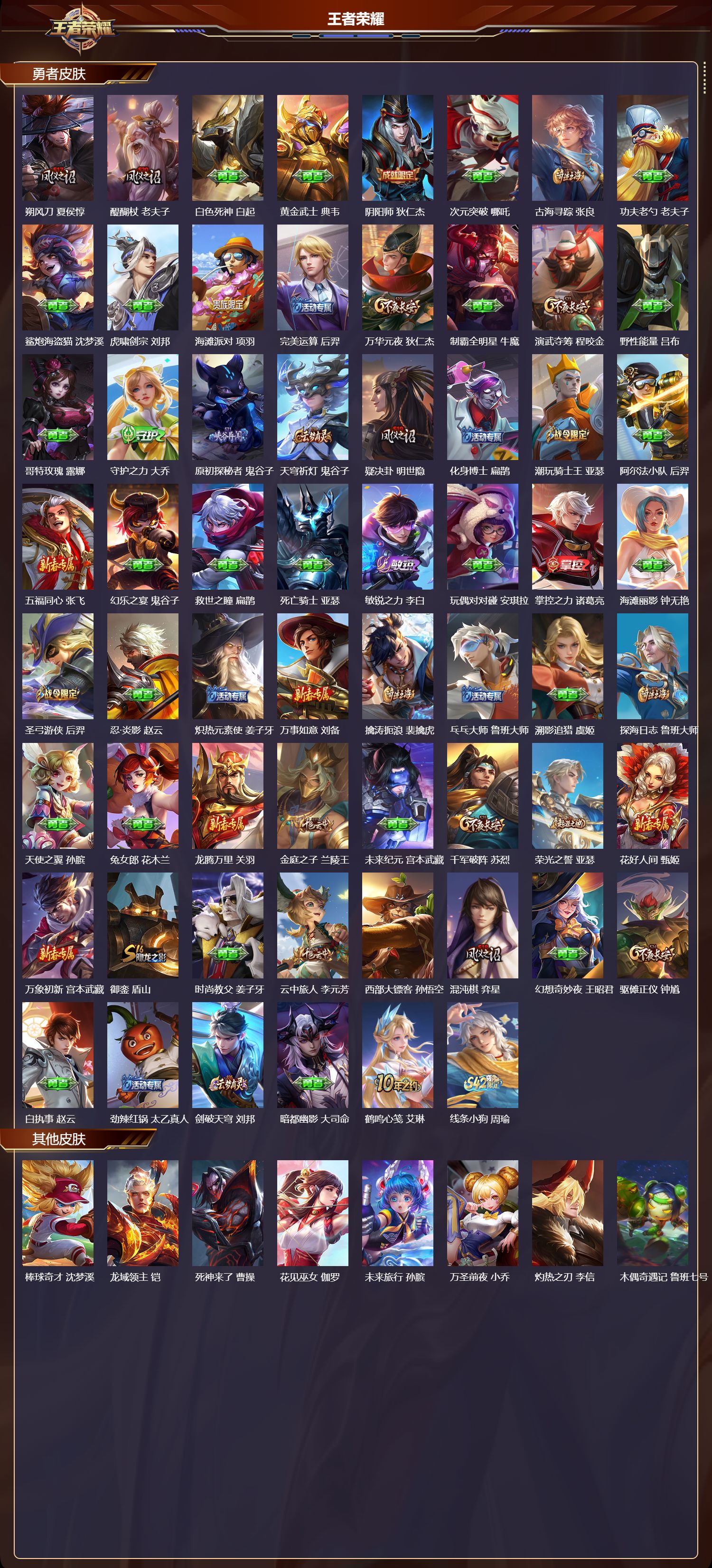 WZCMW465354王者荣耀账号详情图7