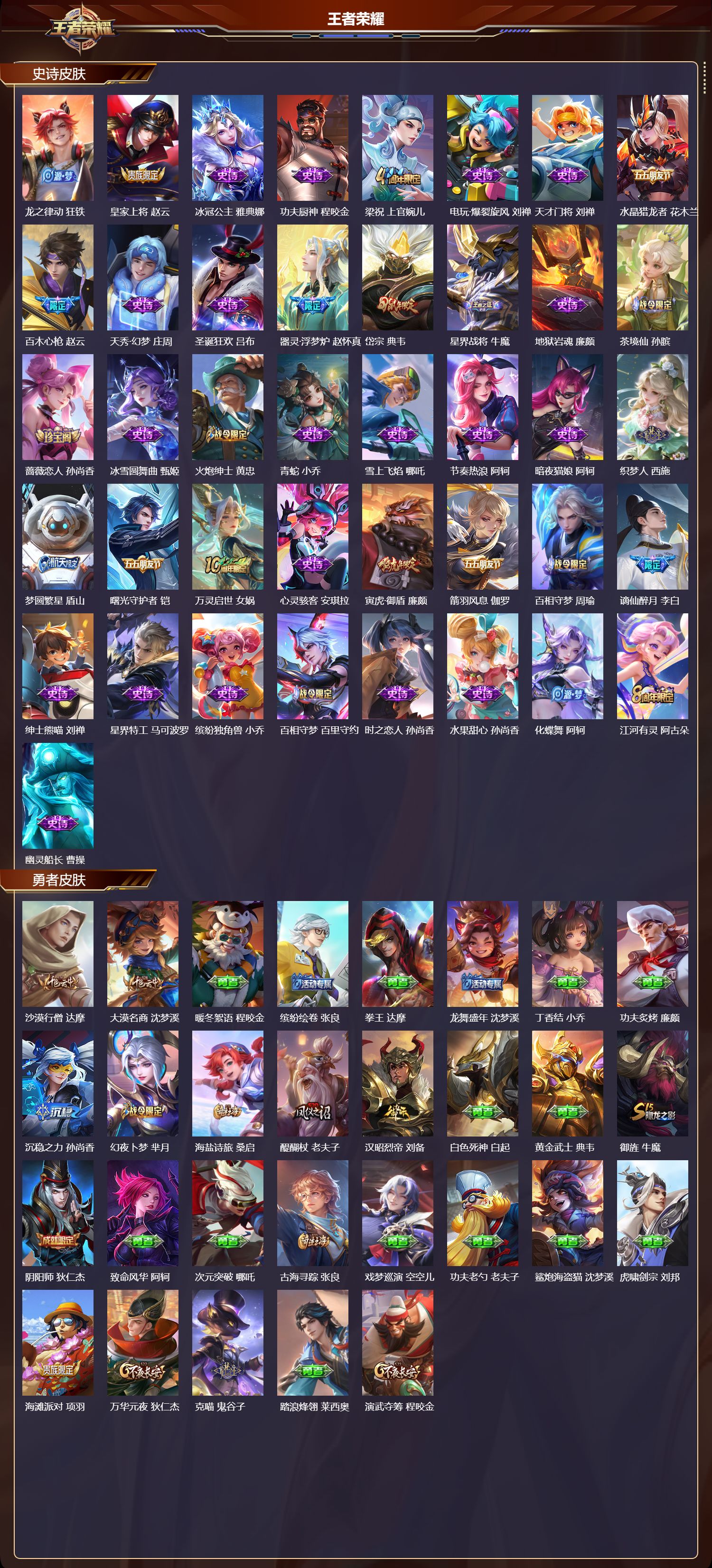 WZQM469389王者荣耀账号详情图4