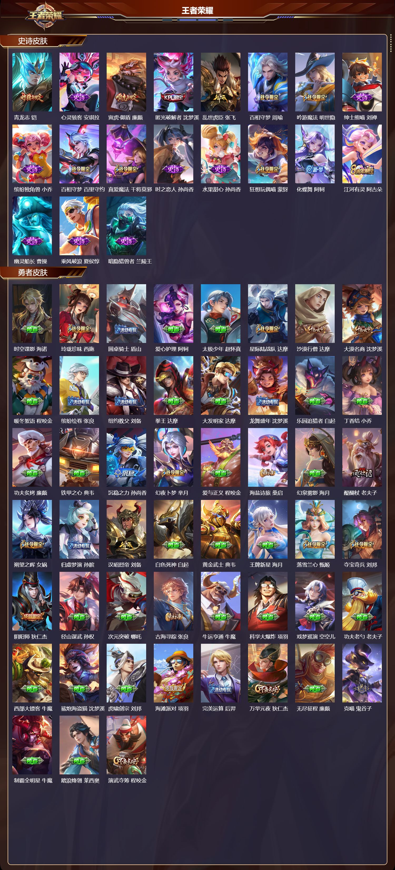 WZCMW465357王者荣耀账号详情图8