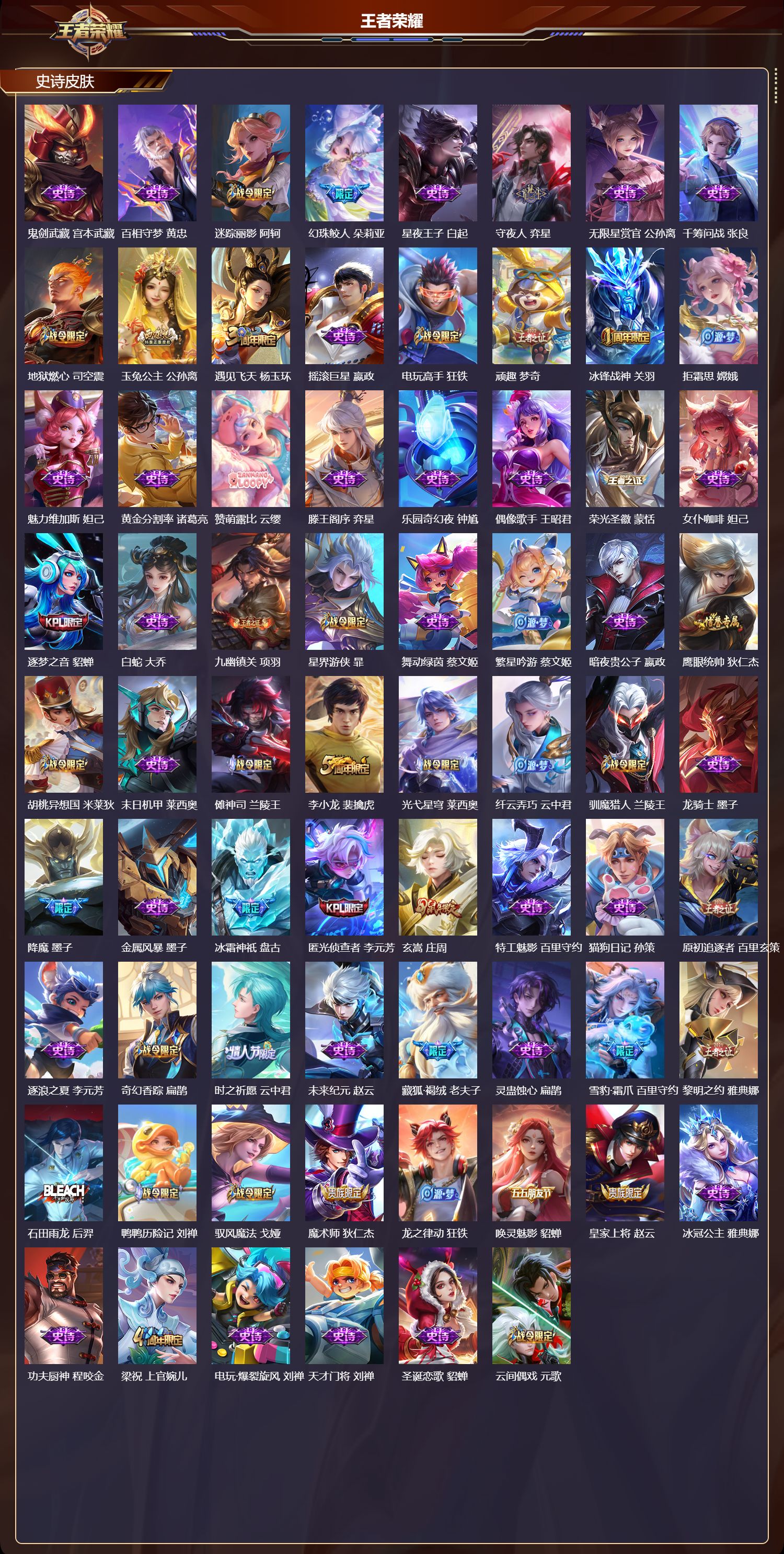 WZCMW465541王者荣耀账号详情图7