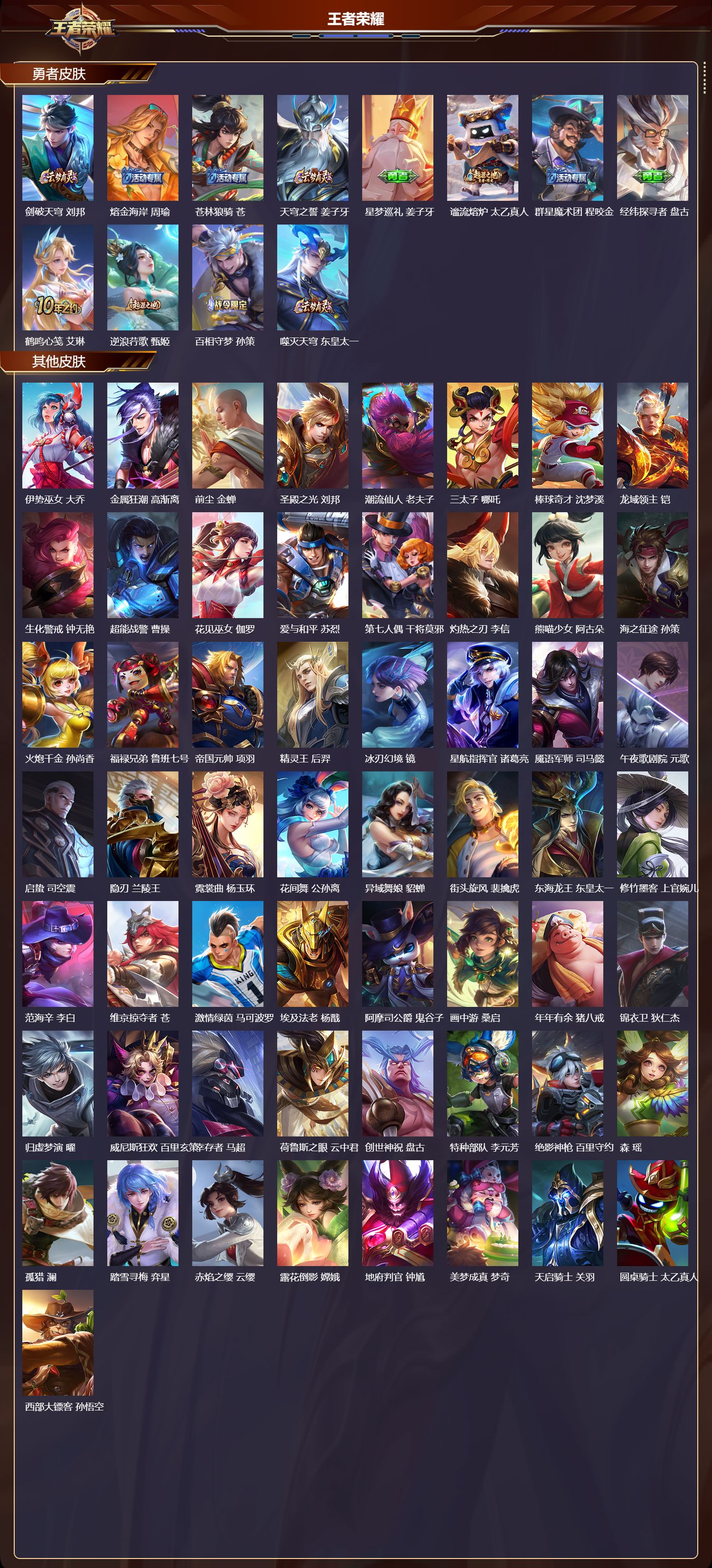 WZCMW465506王者荣耀账号详情图9