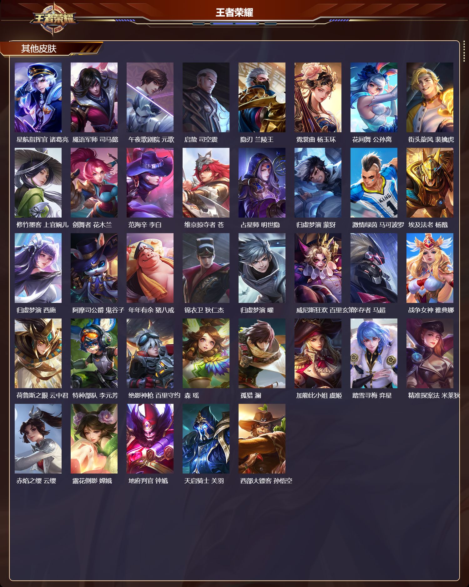 WZCMW465452王者荣耀账号详情图9