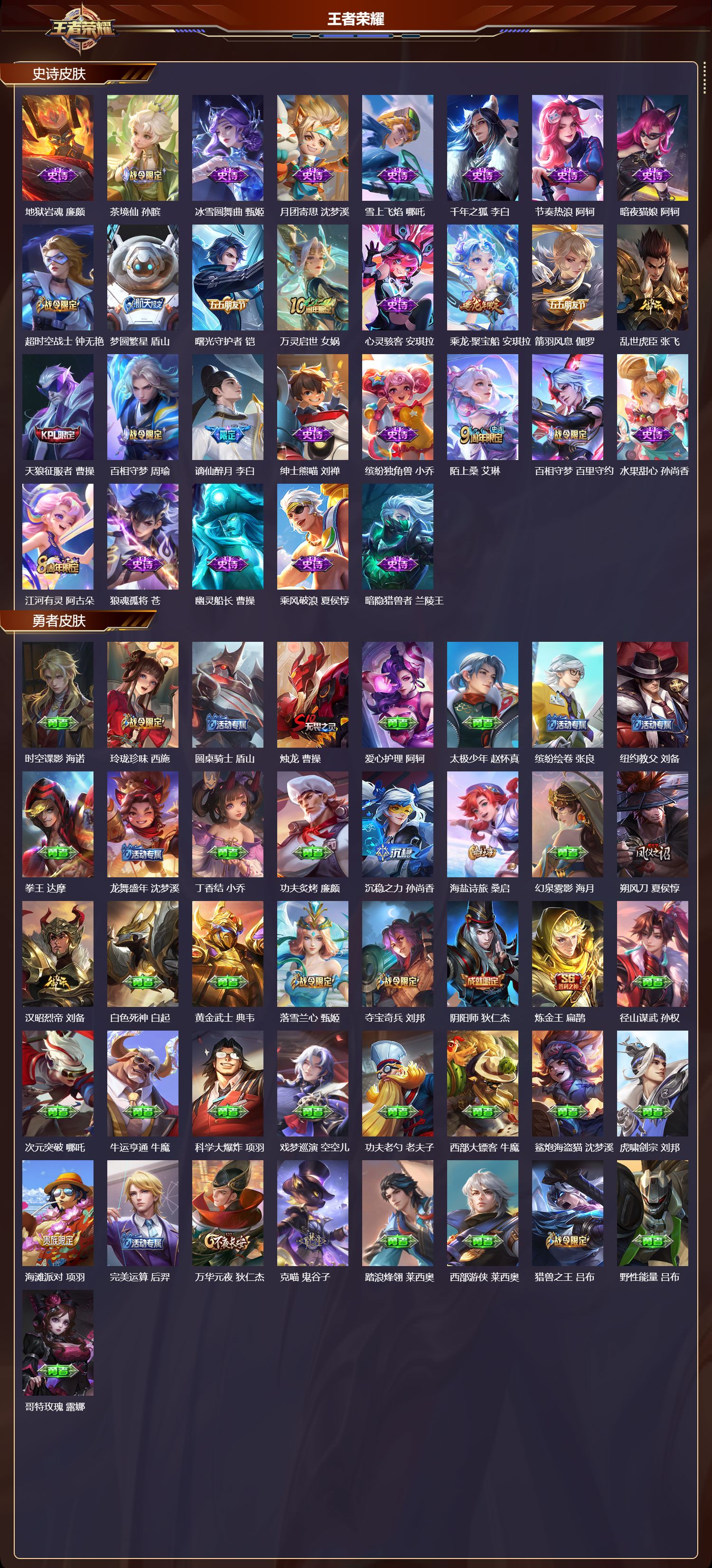 WZCMW465440王者荣耀账号详情图8