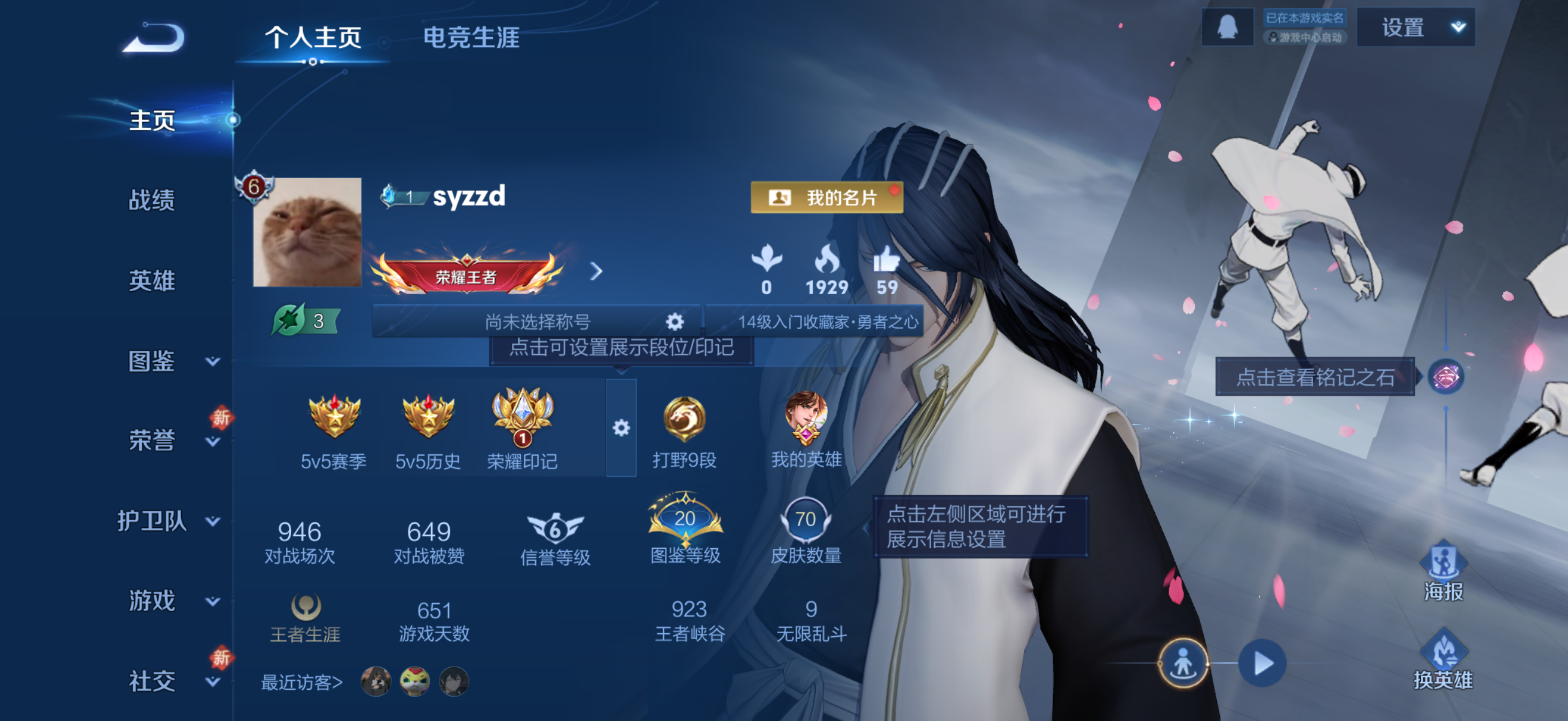 WZCMW465523王者荣耀账号详情图2