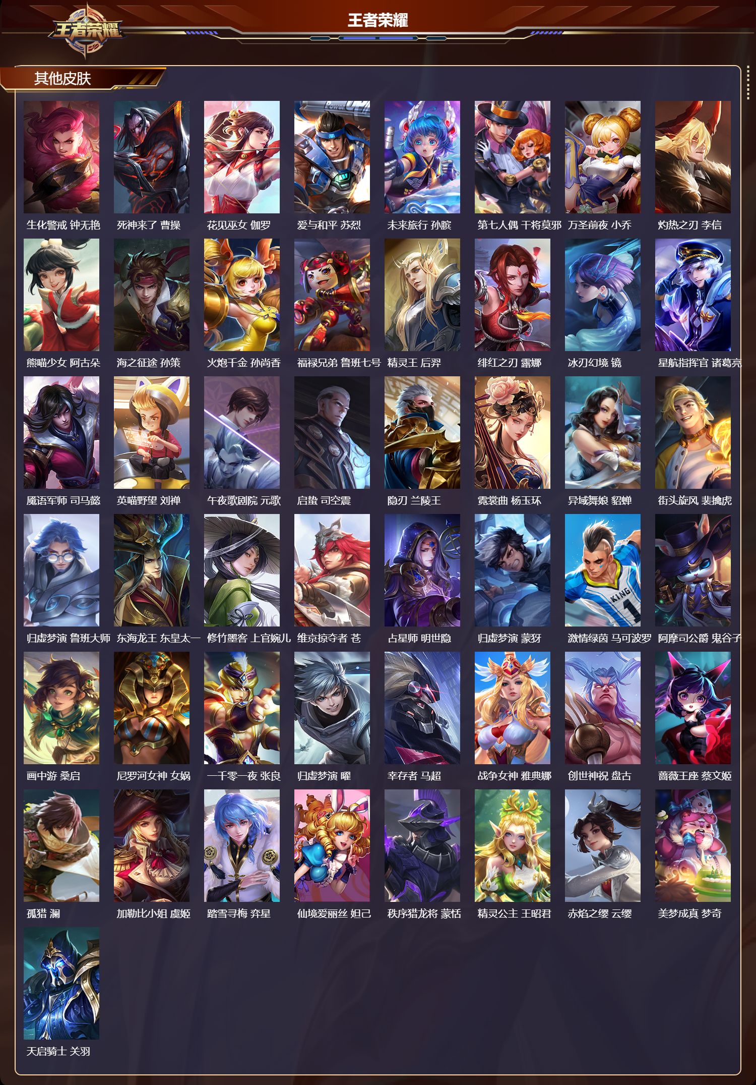 WZCMW465407王者荣耀账号详情图10