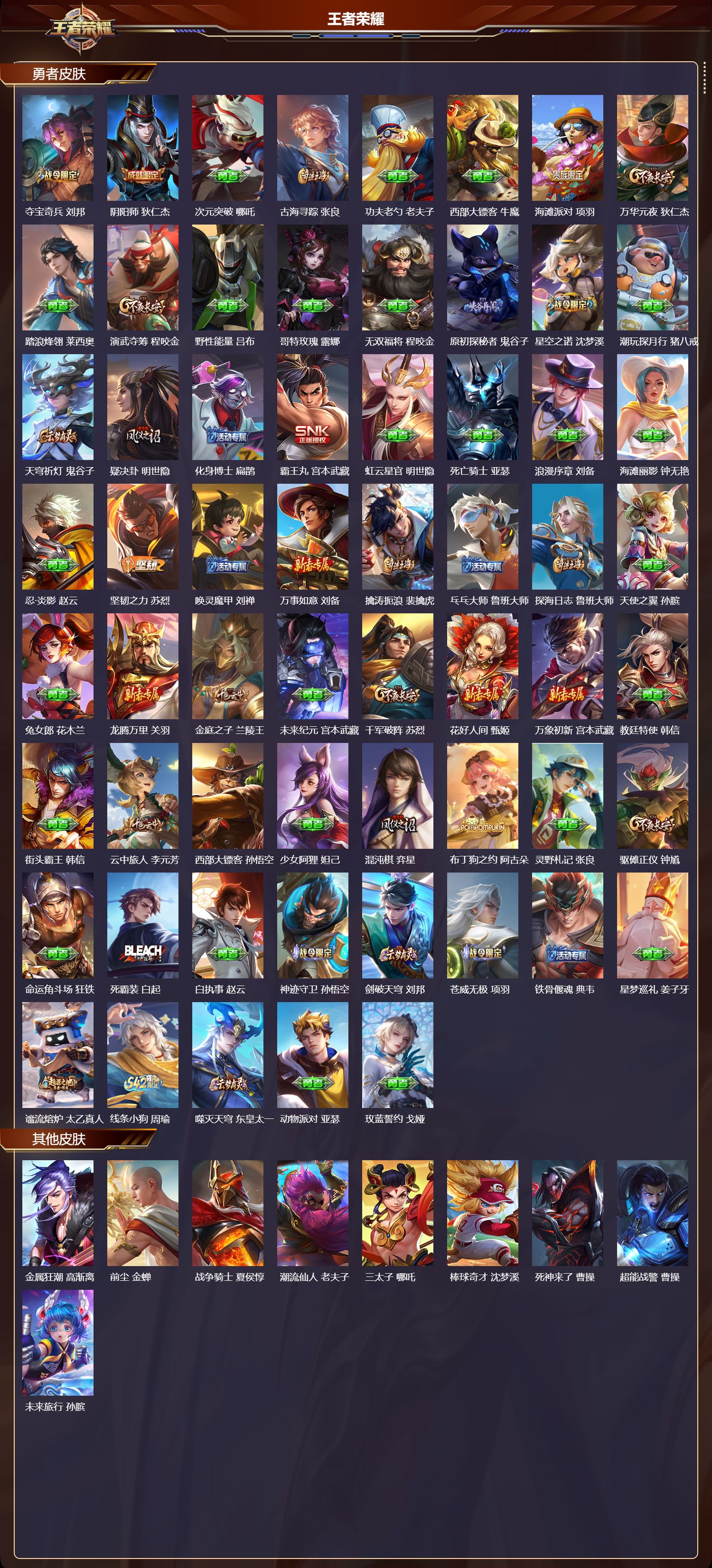 WZCMW465530王者荣耀账号详情图7