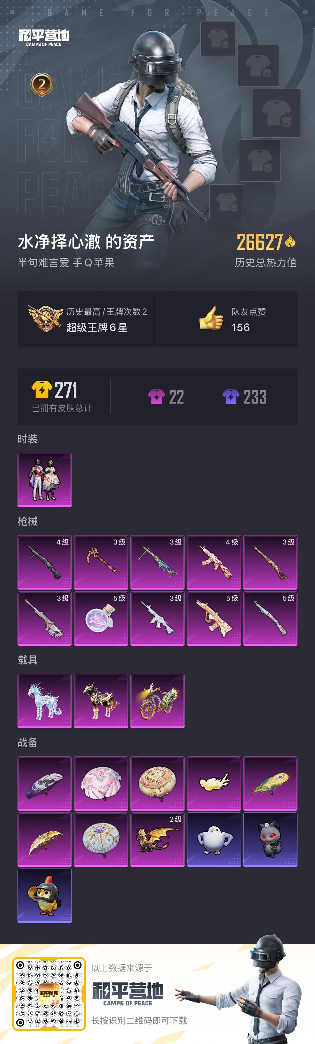 HPCMW434791和平精英账号详情图2