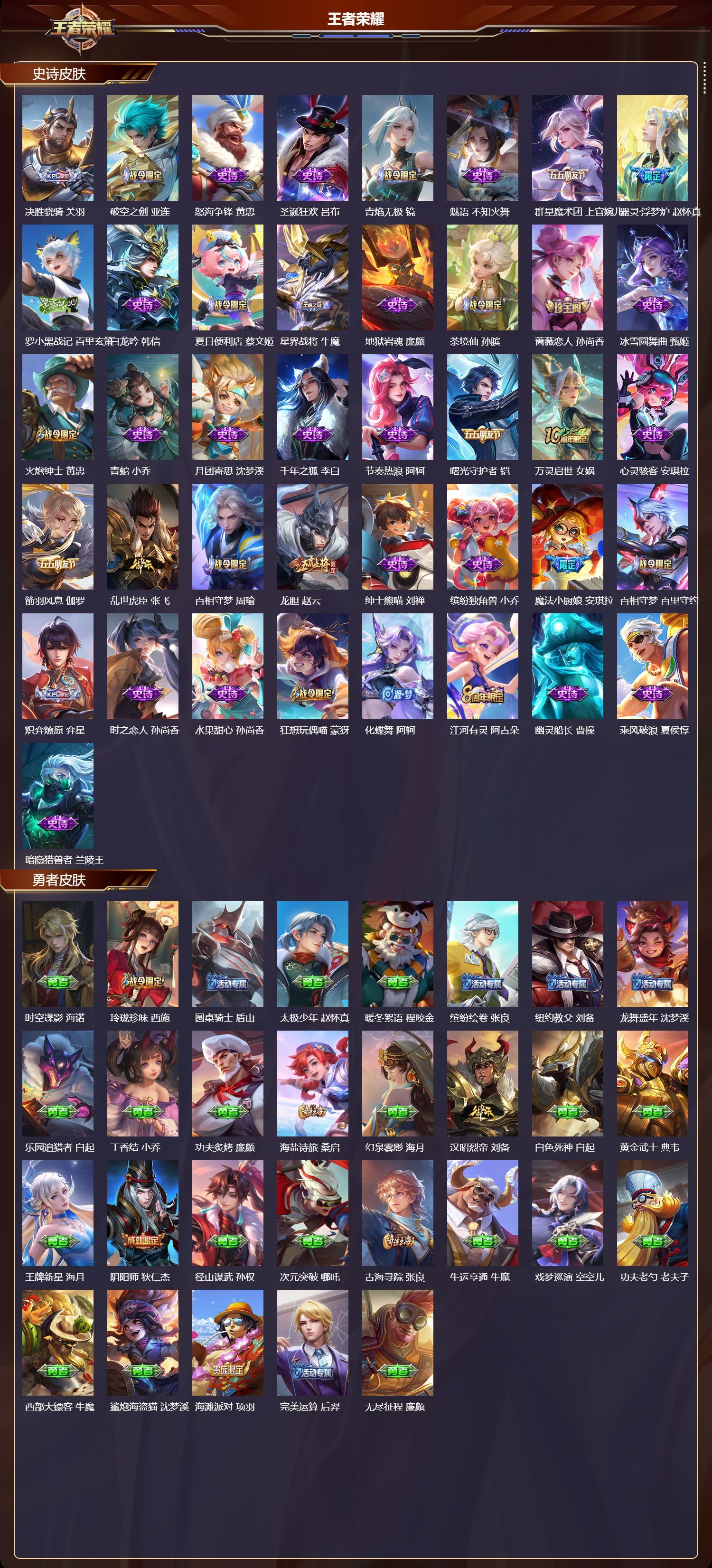 WZQM469412王者荣耀账号详情图4 WZQM469412王者荣耀账号详情图4