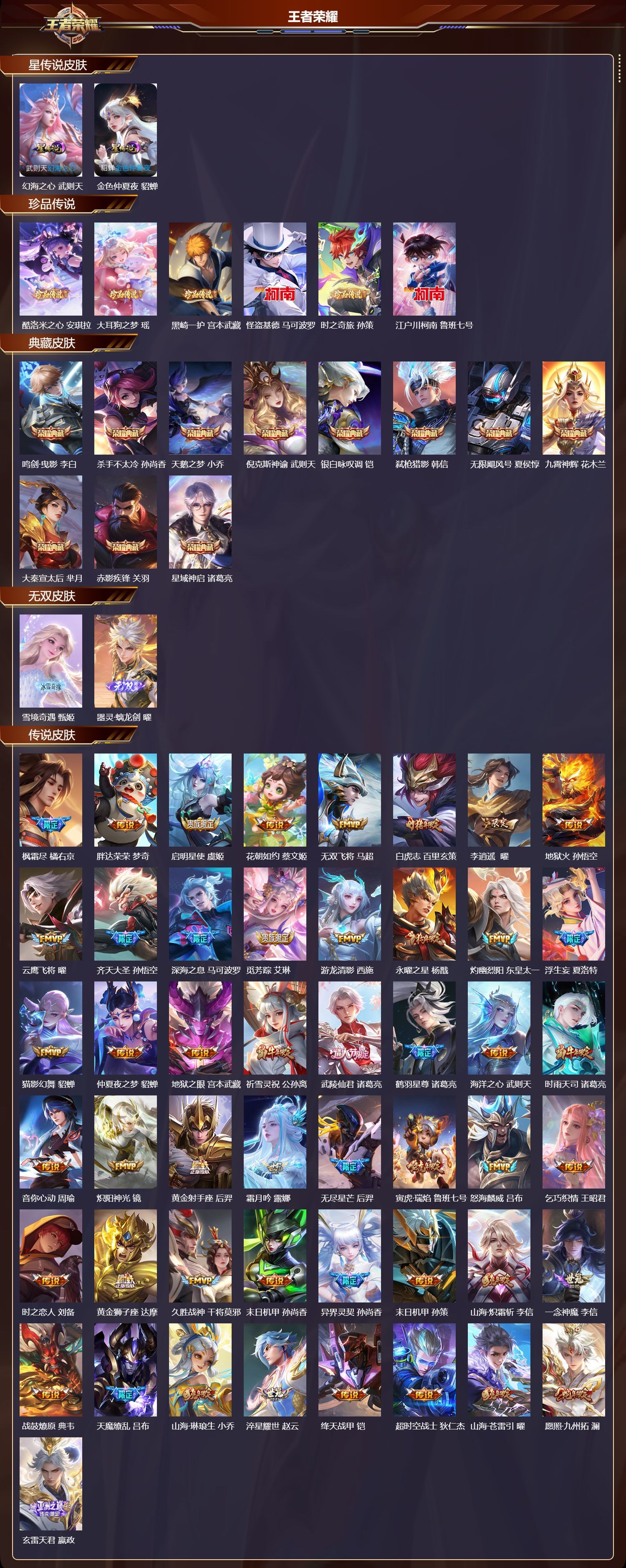 WZQM469385王者荣耀账号详情图3 WZQM469385王者荣耀账号详情图3