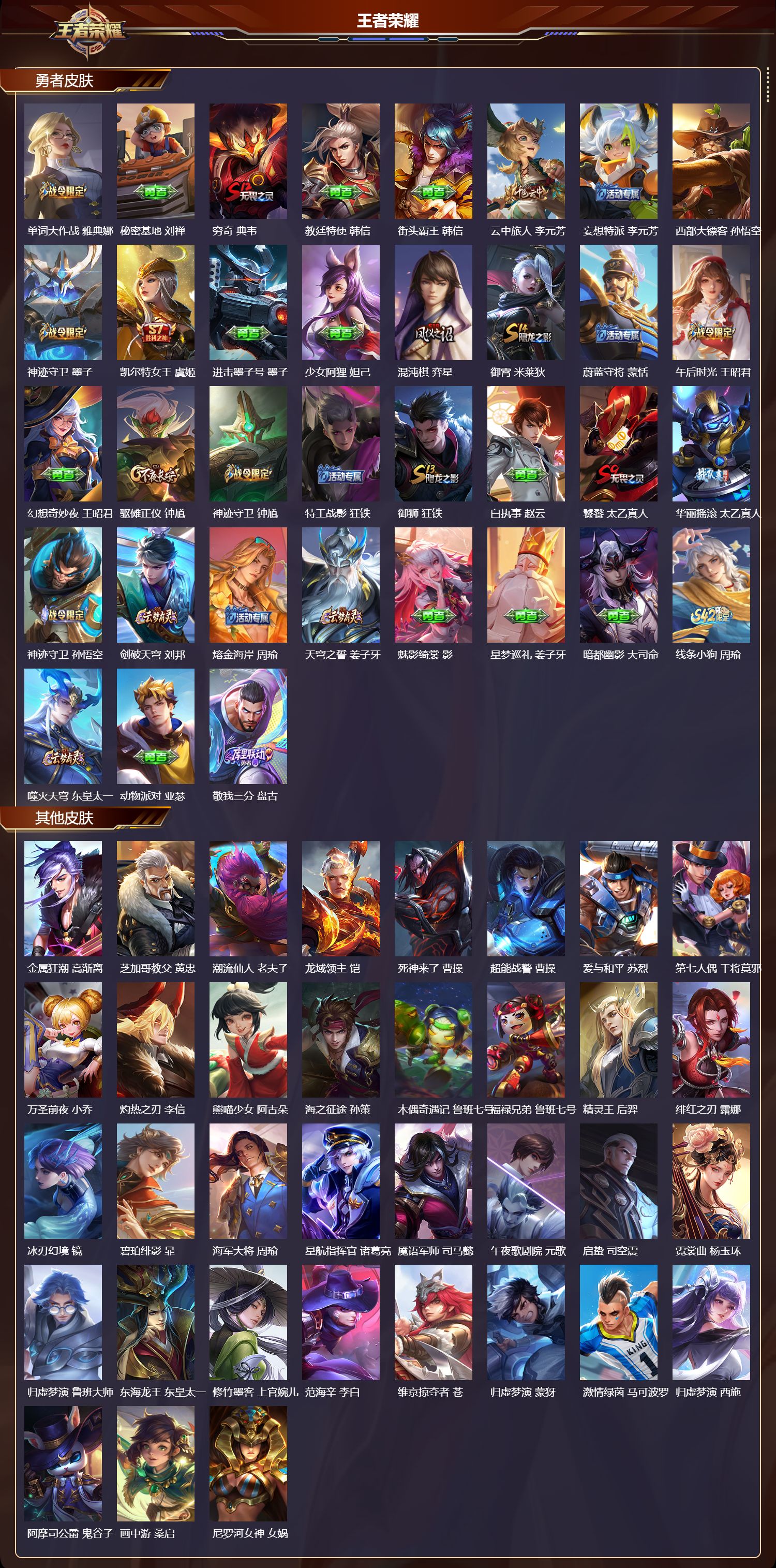 WZCMW465399王者荣耀账号详情图9