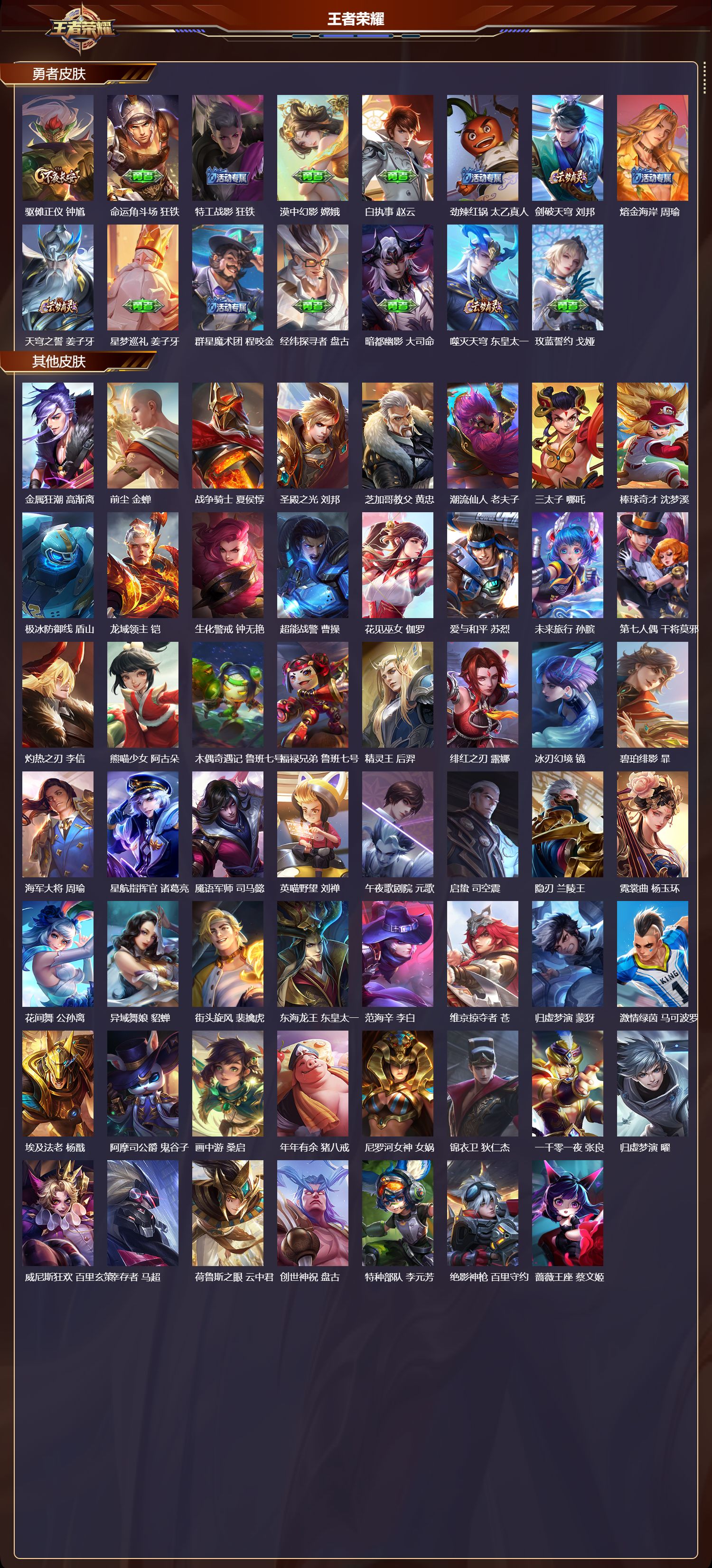 WZCMW465458王者荣耀账号详情图9