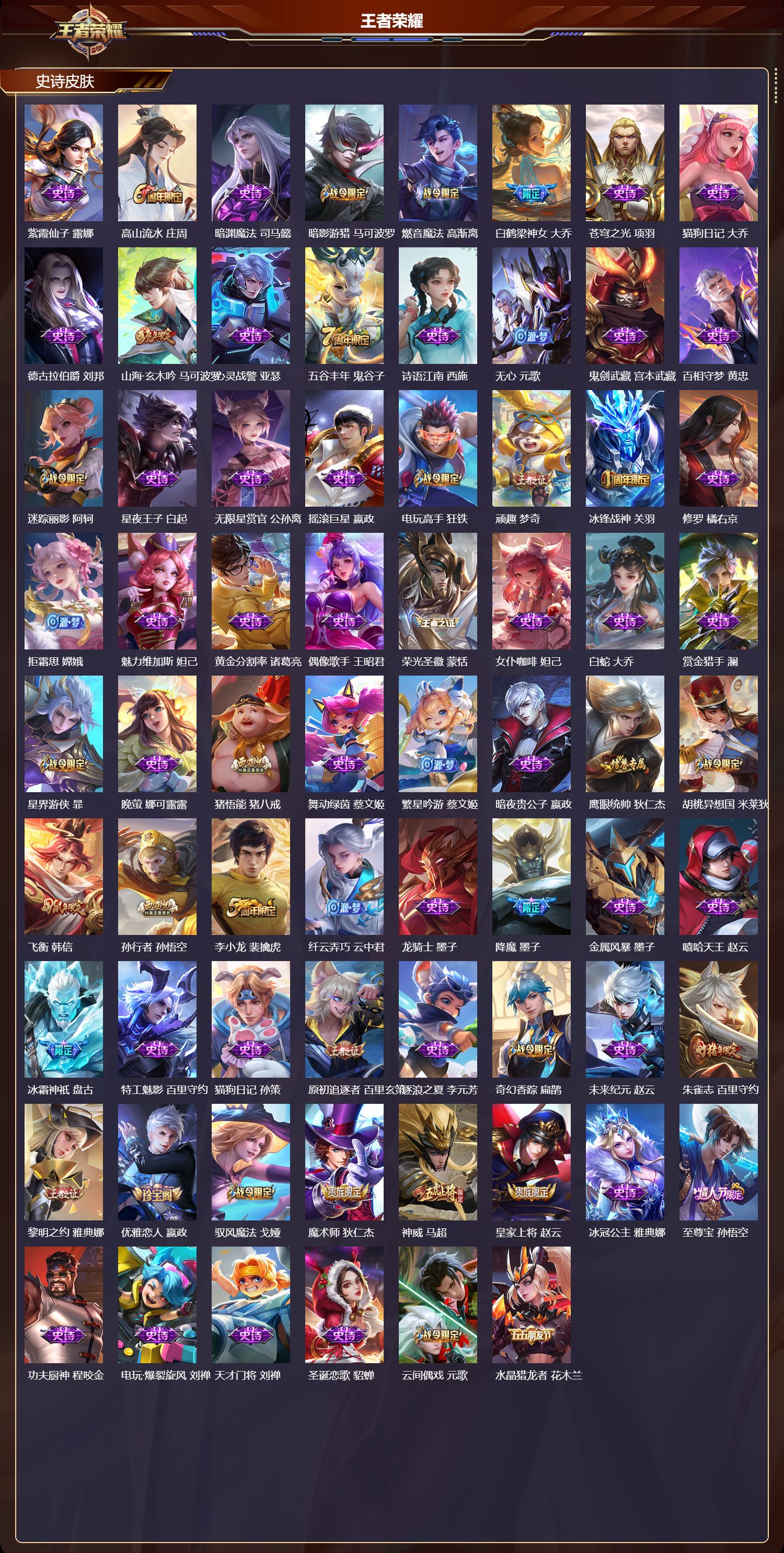 WZCMW465336王者荣耀账号详情图7