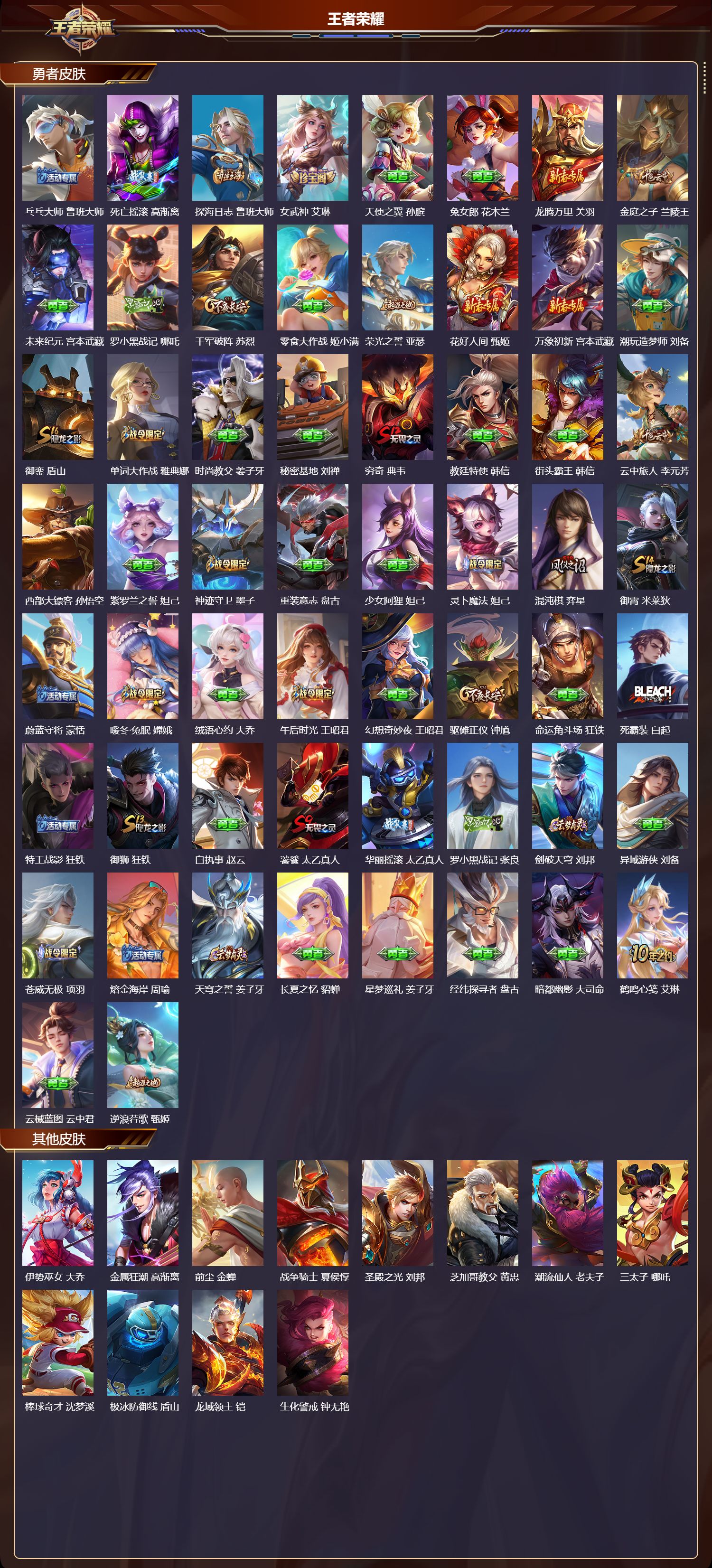 WZCMW465336王者荣耀账号详情图10