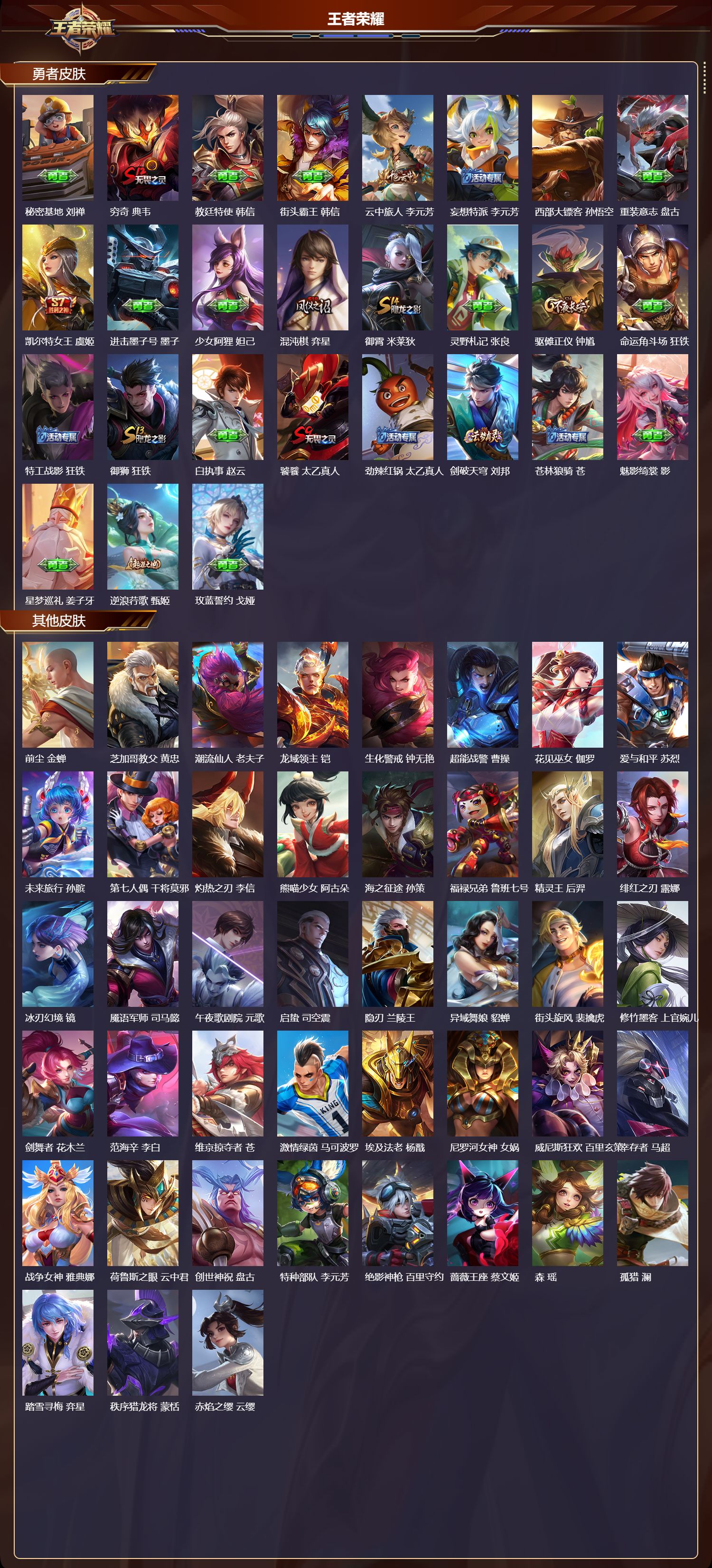 WZCMW465463王者荣耀账号详情图8