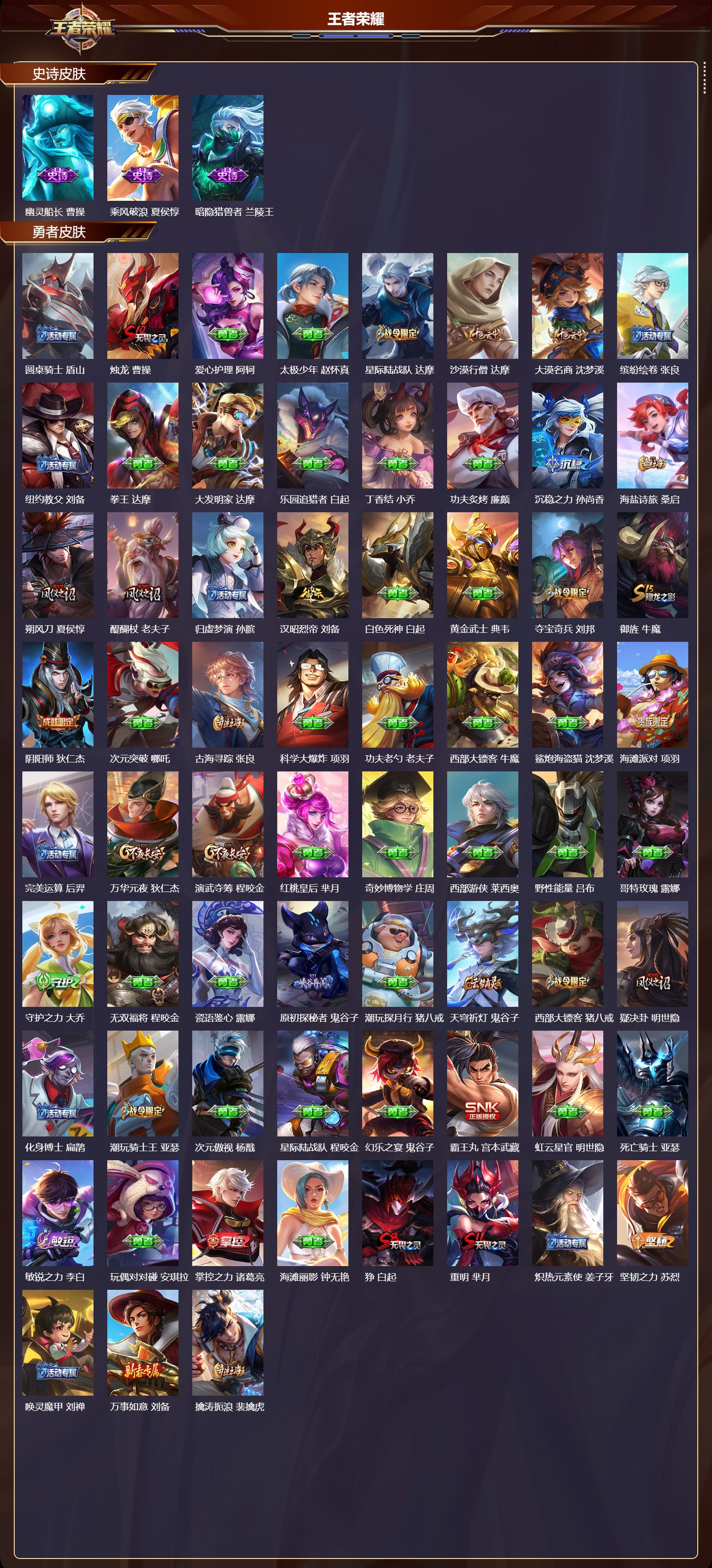 WZCMW416357王者荣耀账号详情图7