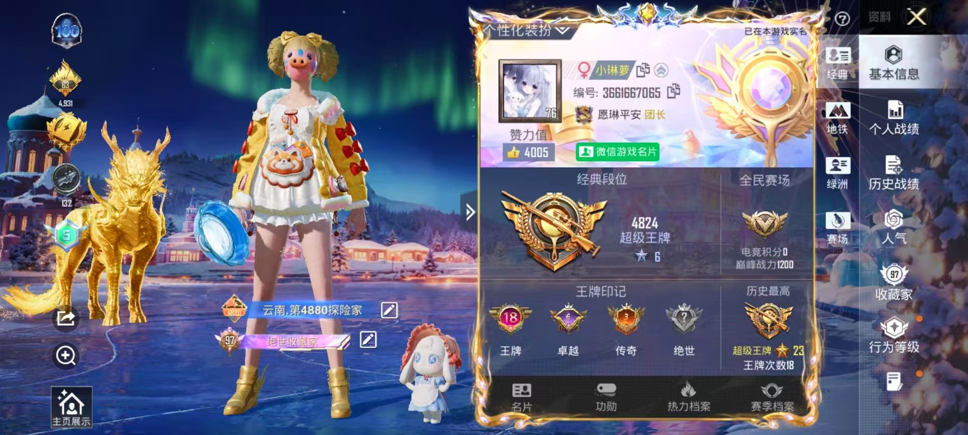 HPCMW410360和平精英账号详情图4