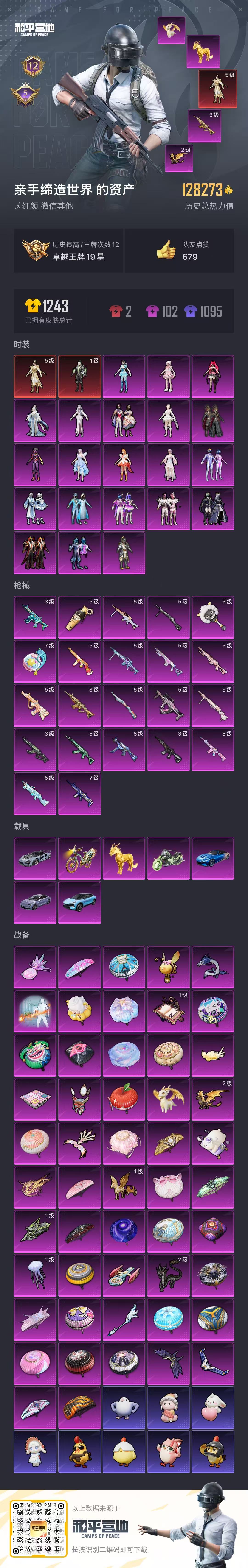 HPCMW44480和平精英账号详情图2 HPCMW44480和平精英账号详情图2