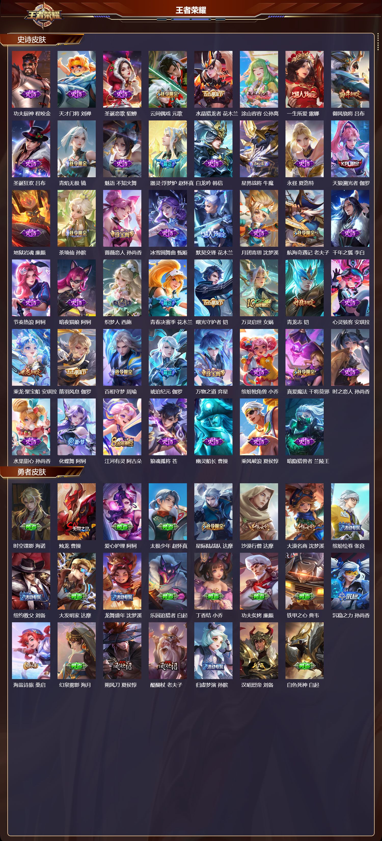 WZCMW416342王者荣耀账号详情图9 WZCMW416342王者荣耀账号详情图9