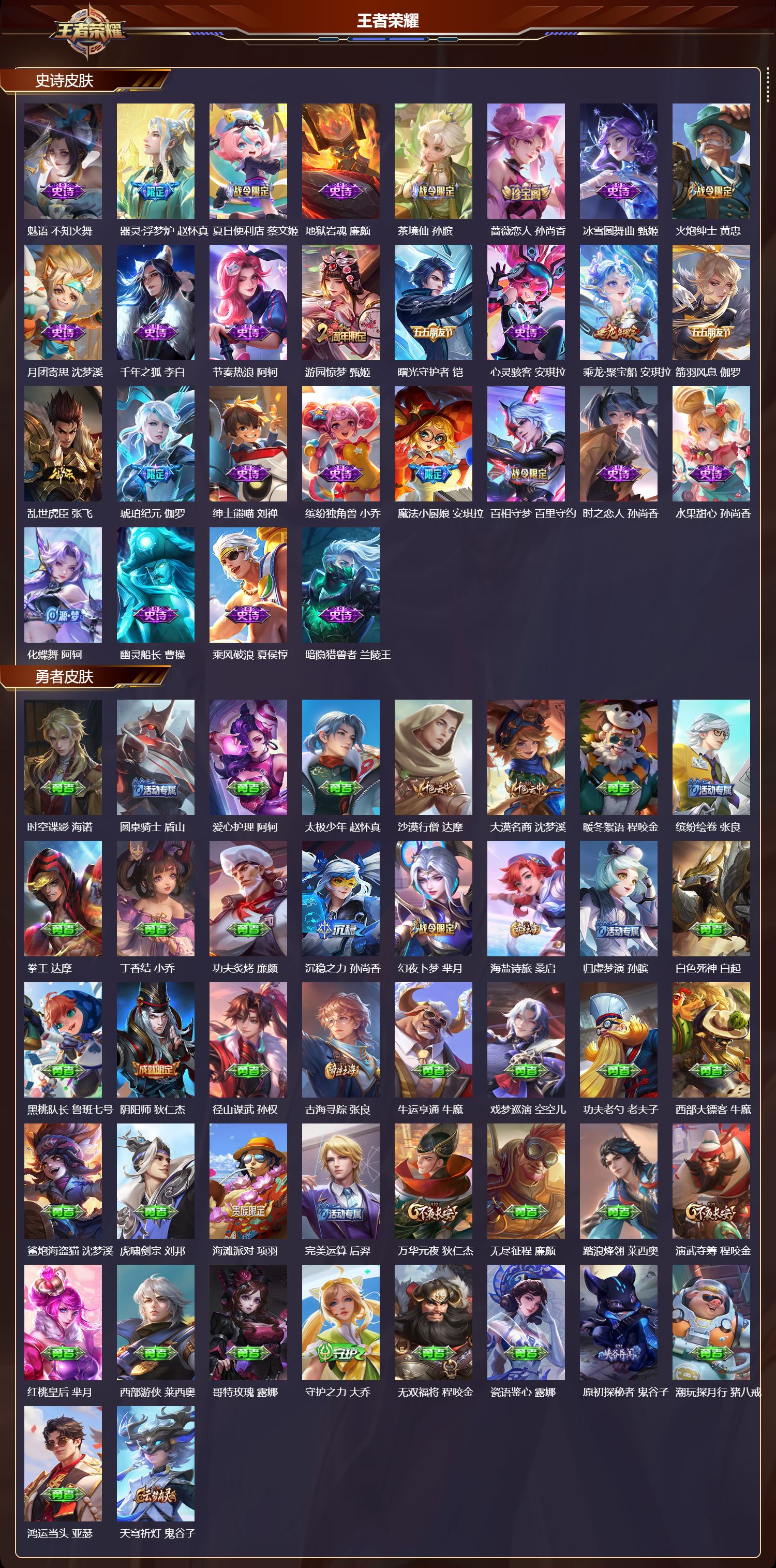 WZCMW416362王者荣耀账号详情图7