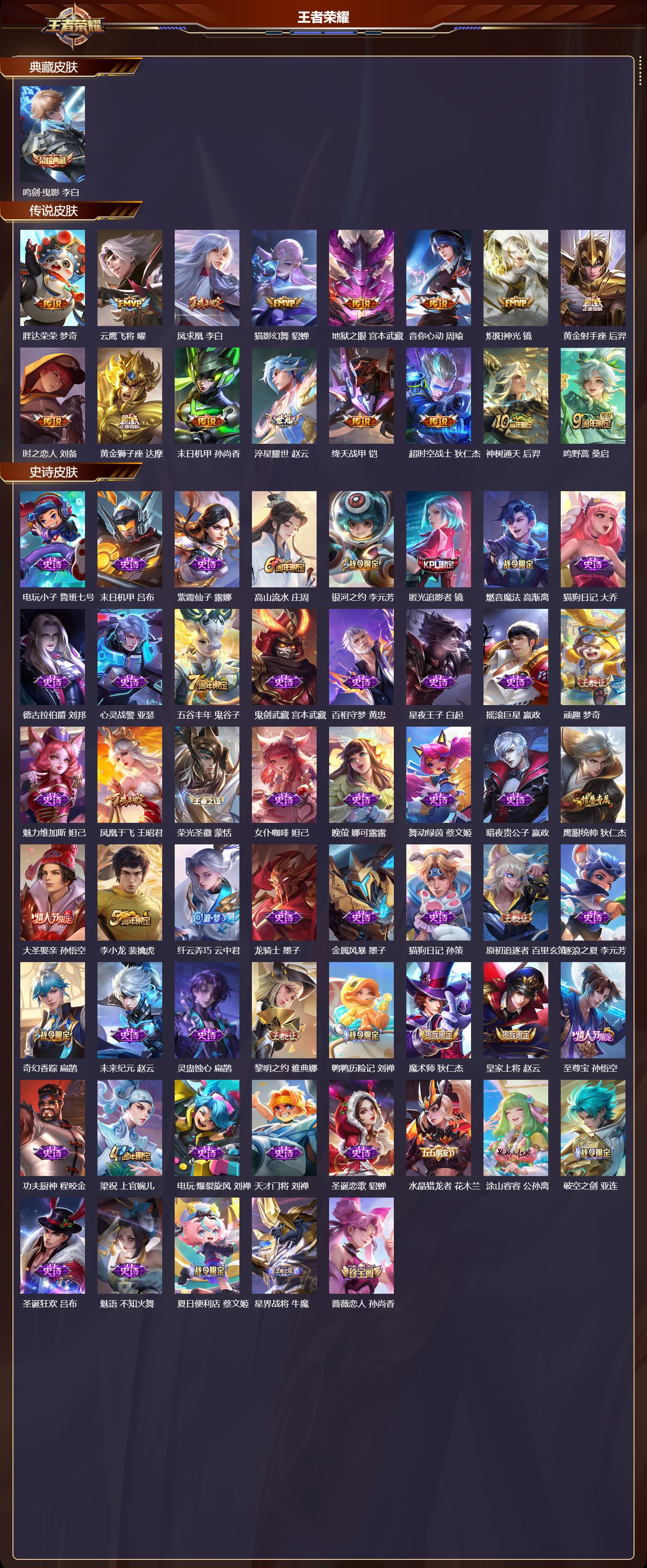 WZCMW416348王者荣耀账号详情图6