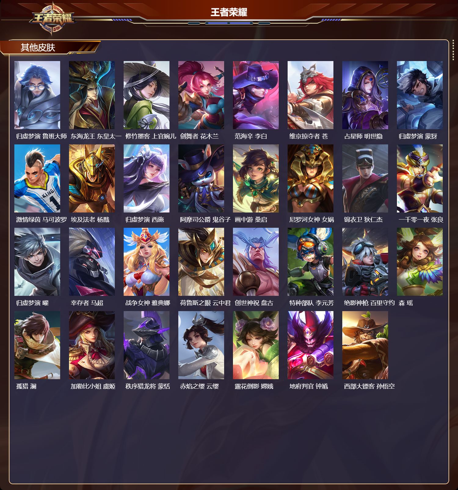 WZCMW416357王者荣耀账号详情图9