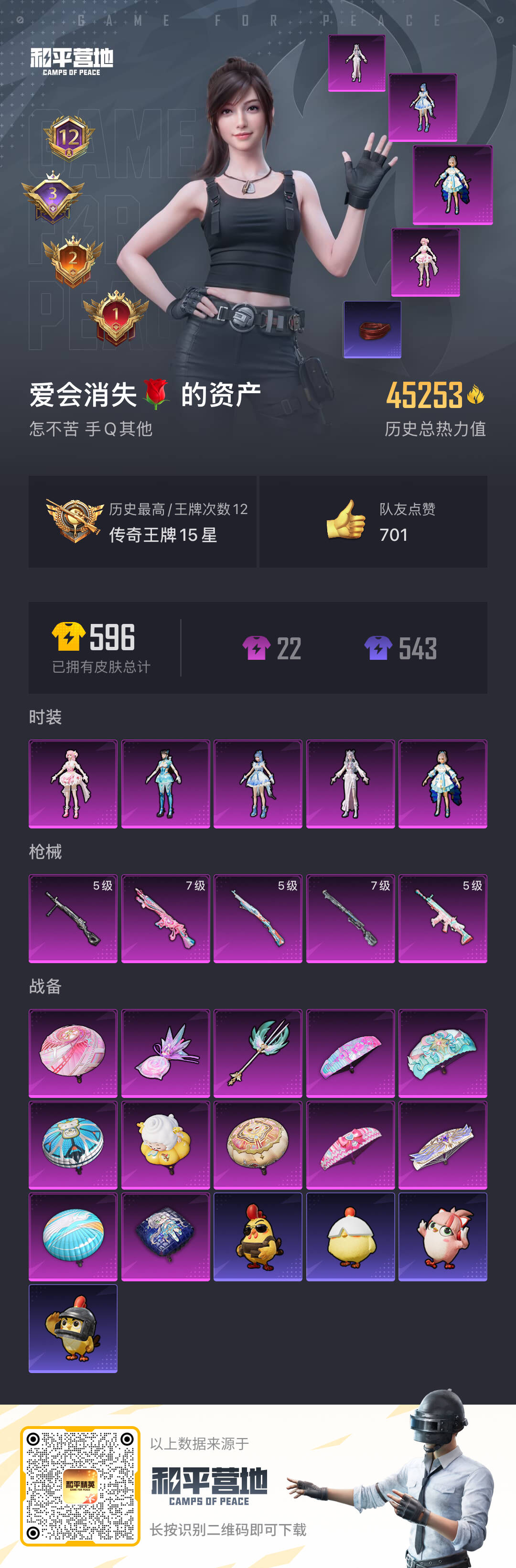 HPCMW410373和平精英账号详情图4