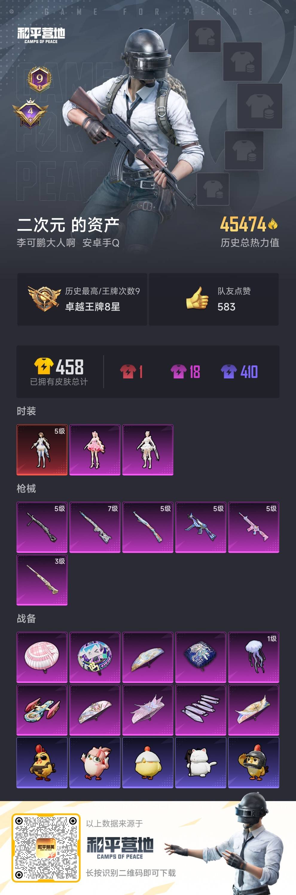 HPCMW410371和平精英账号详情图3 HPCMW410371和平精英账号详情图3