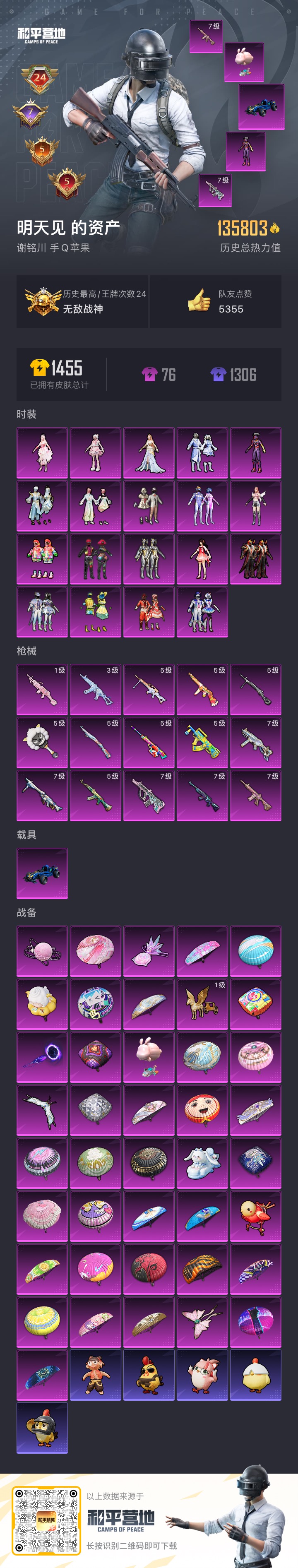 HPCMW414682和平精英账号详情图19 HPCMW414682和平精英账号详情图19