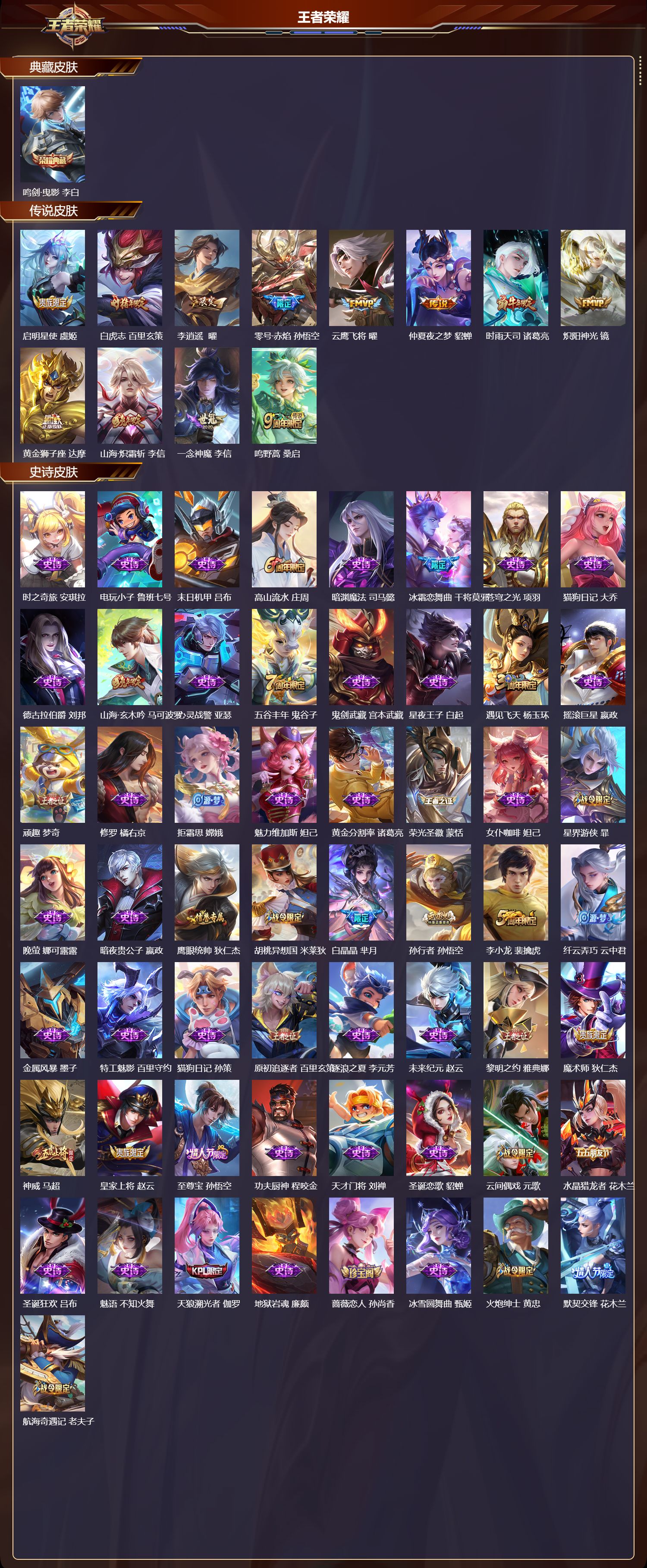 WZCMW416377王者荣耀账号详情图6