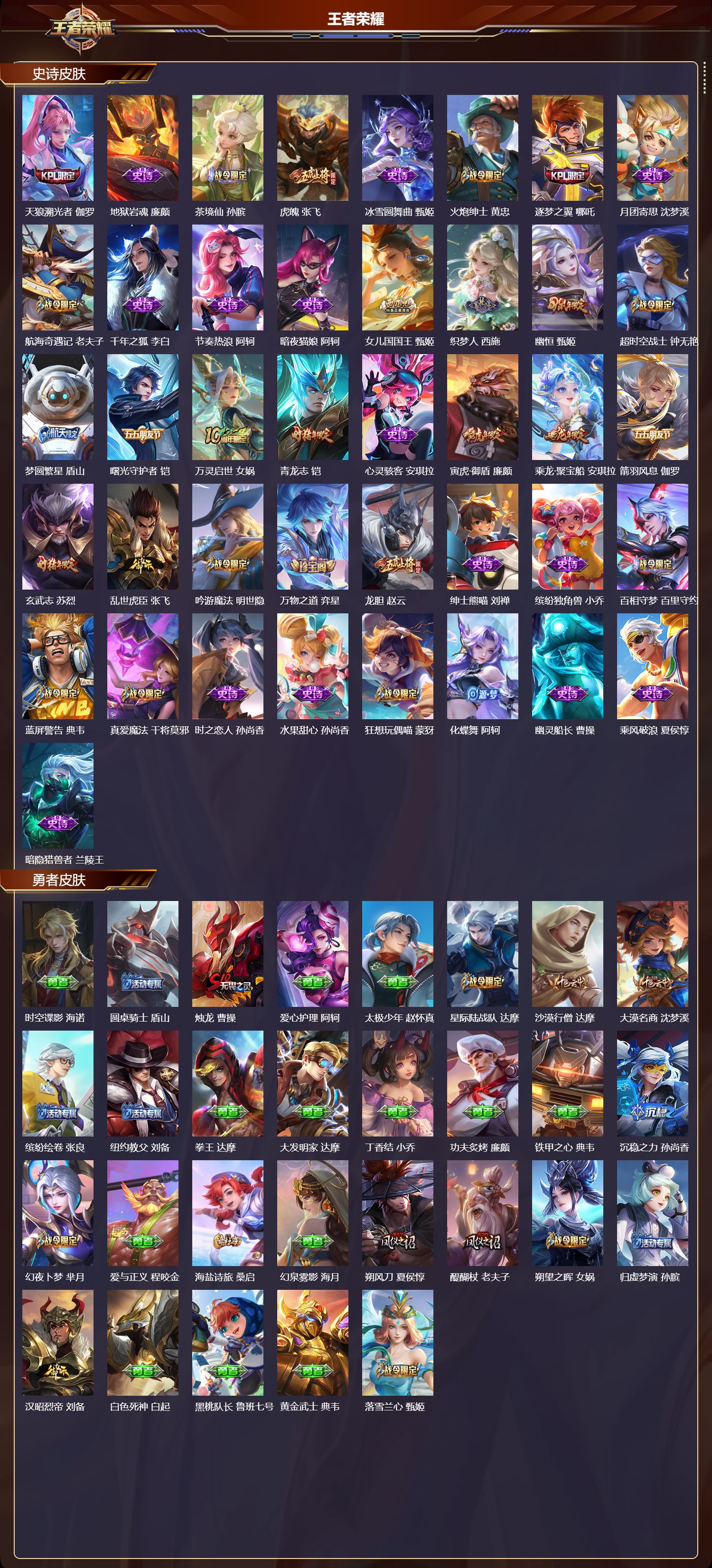 WZCMW416356王者荣耀账号详情图9