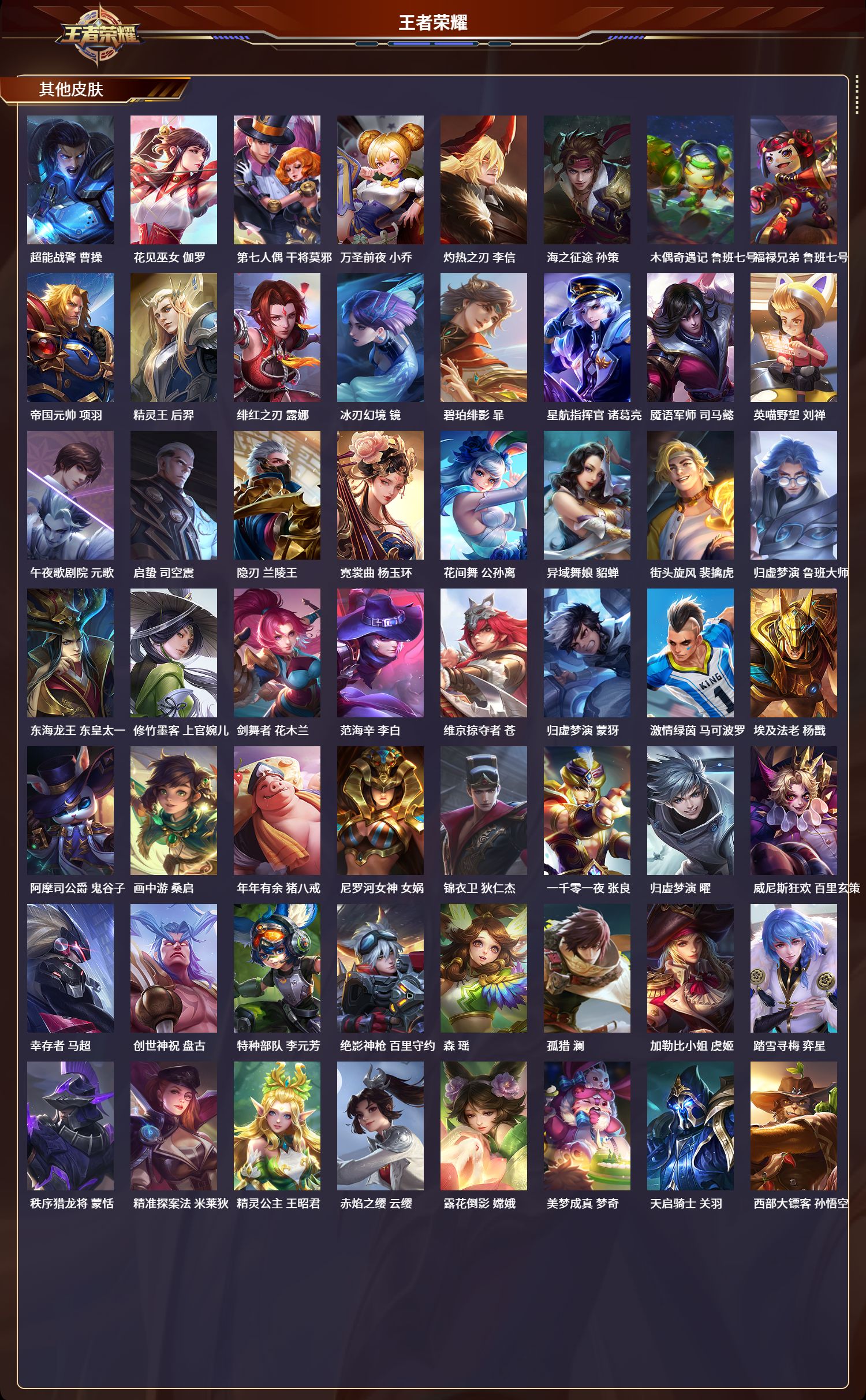 WZCMW413299王者荣耀账号详情图5