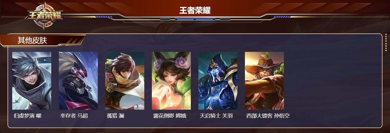 WZCMW416372王者荣耀账号详情图7