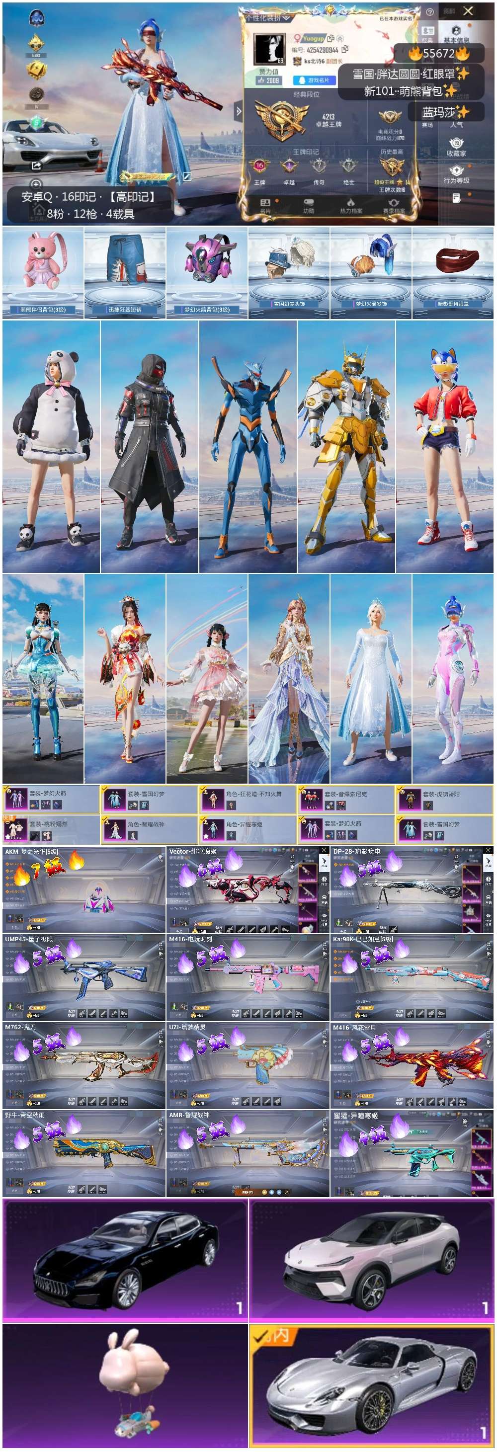 HPCMW410356和平精英账号详情图3